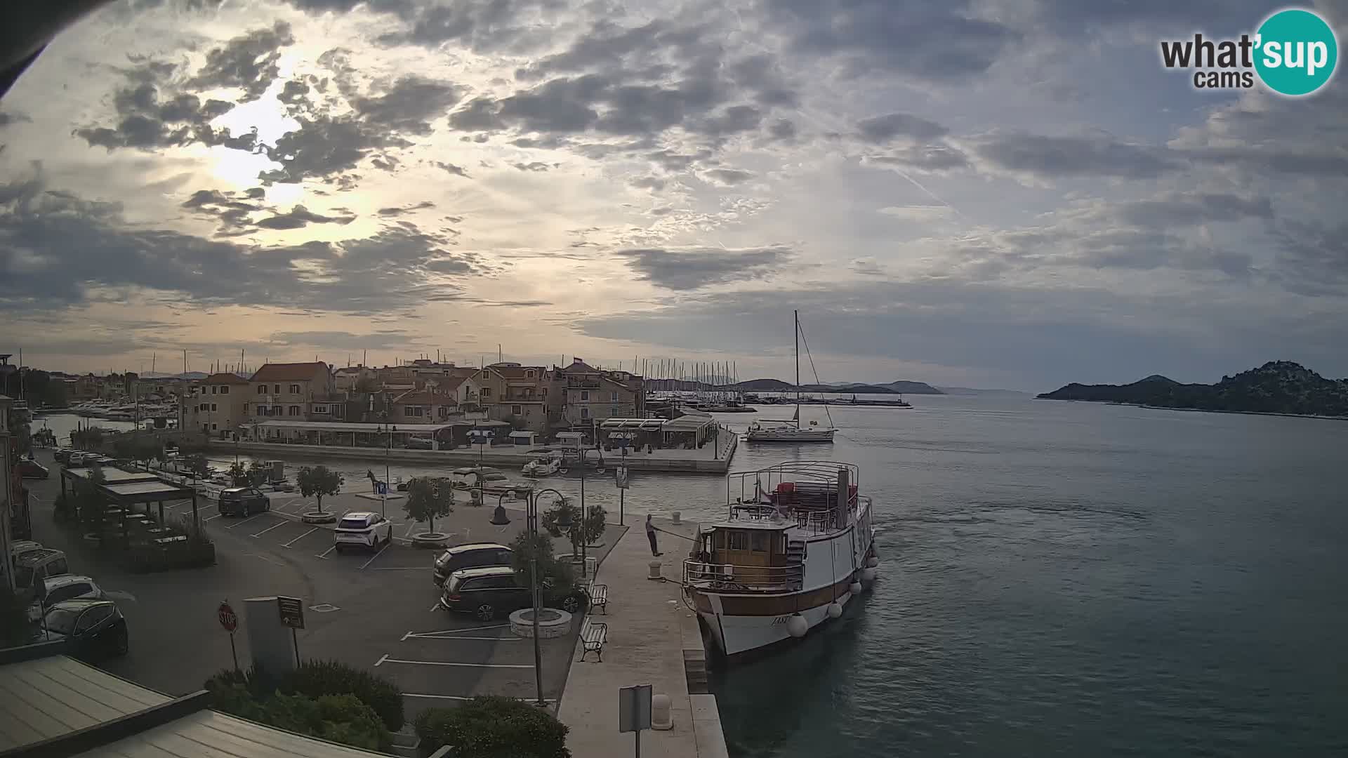 Camera en vivo Tribunj