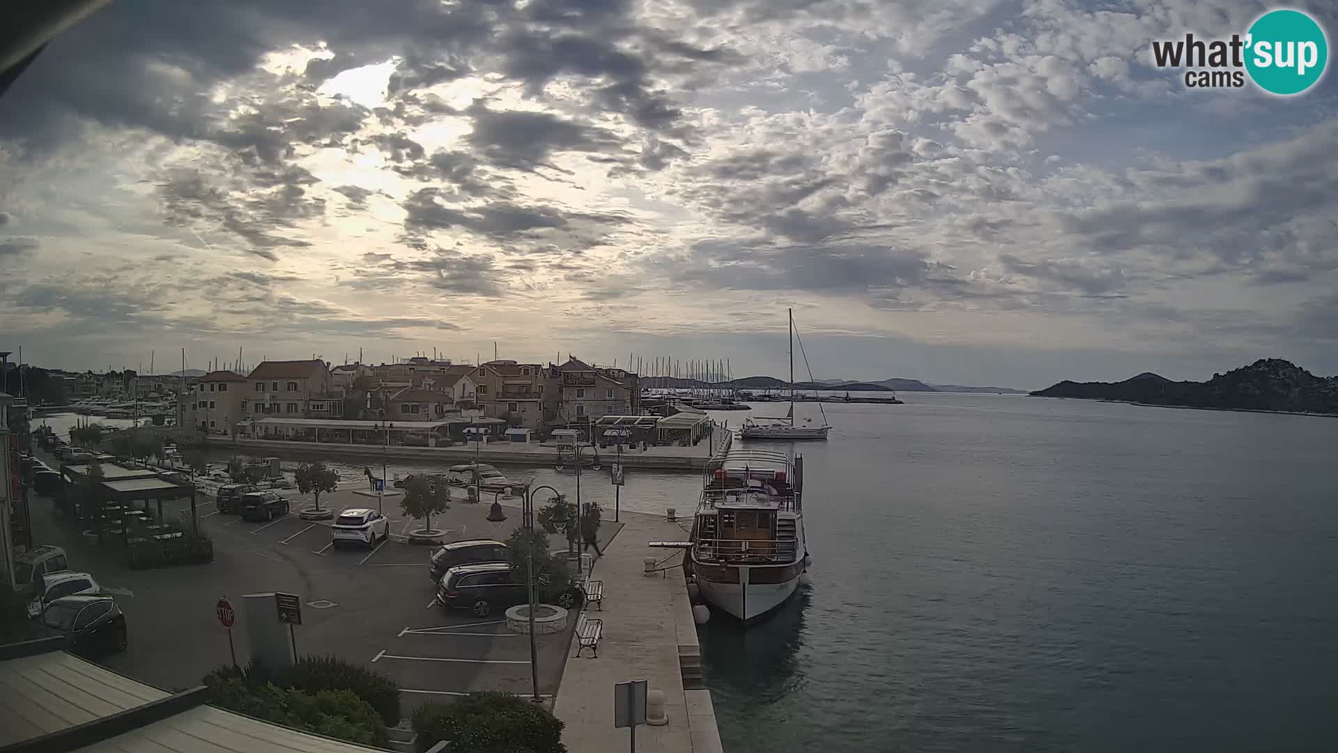 Livecam Tribunj – Trebocconi | Dalmazia | Croazia