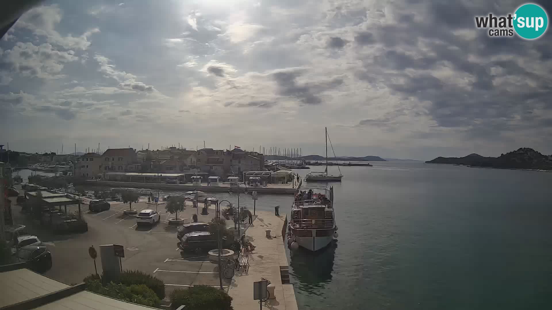 Camera en vivo Tribunj