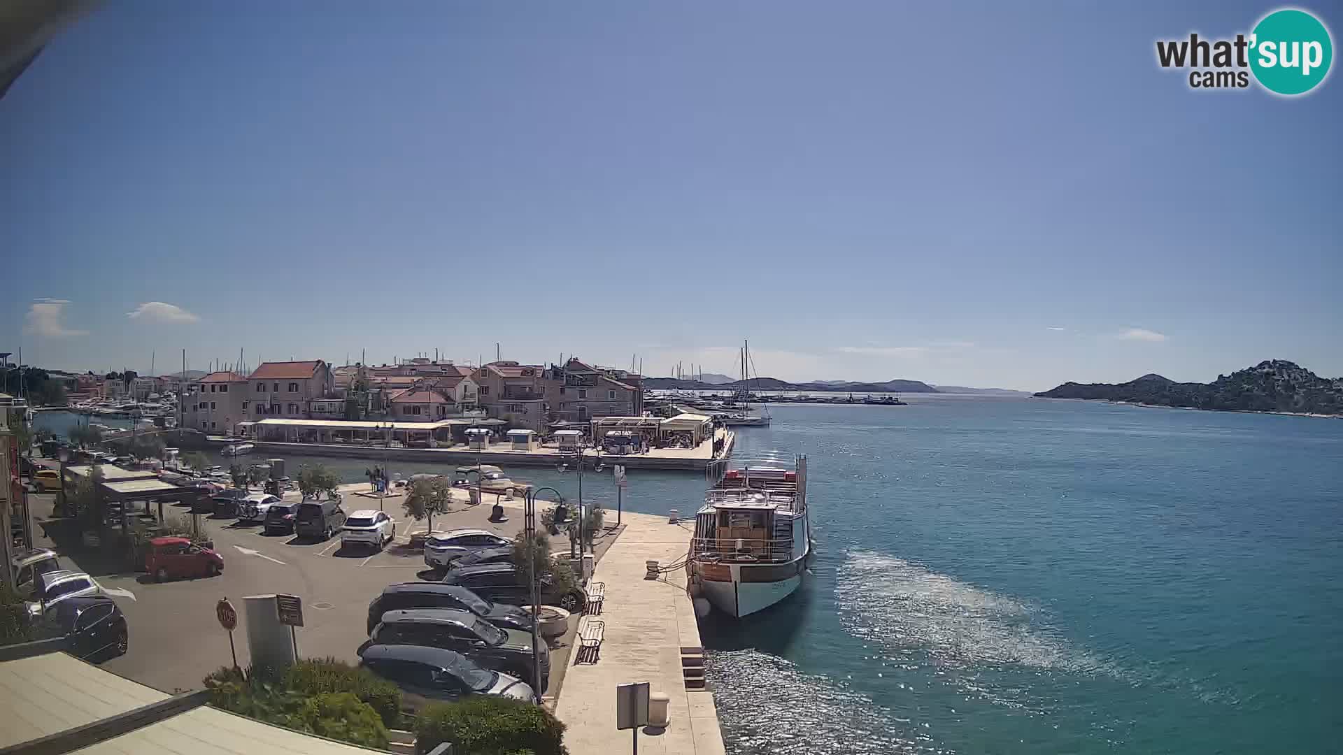 Livecam Tribunj – Trebocconi | Dalmazia | Croazia