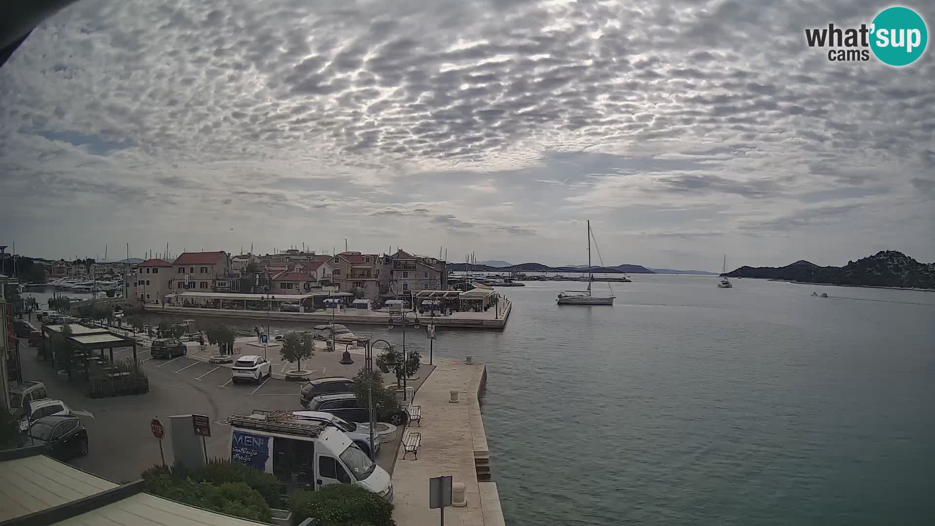 Livecam Tribunj – Trebocconi | Dalmazia | Croazia