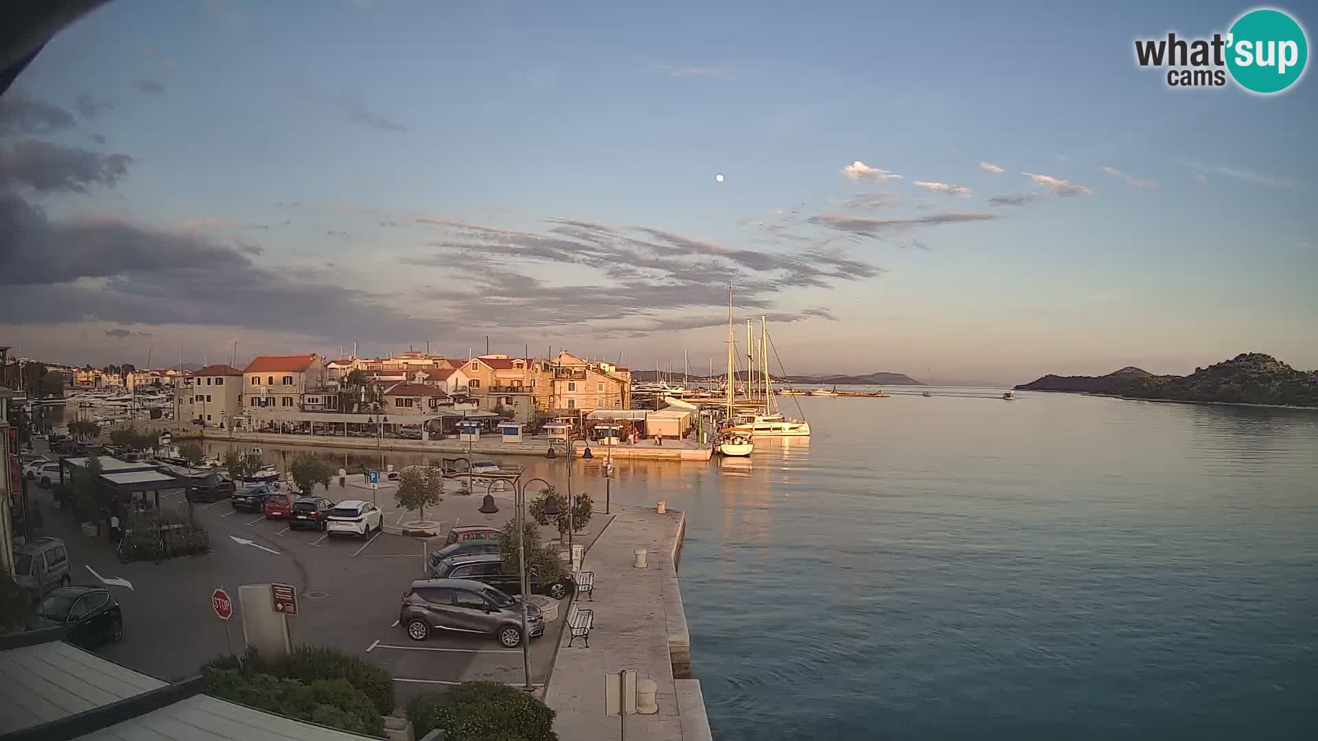 Tribunj Webcam | Dalmatia | Croatia