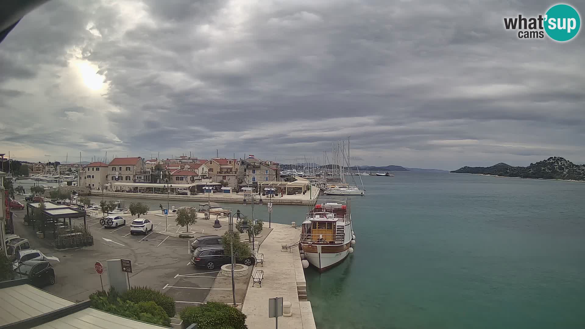 Tribunj Webcam | Dalmatia | Croatia