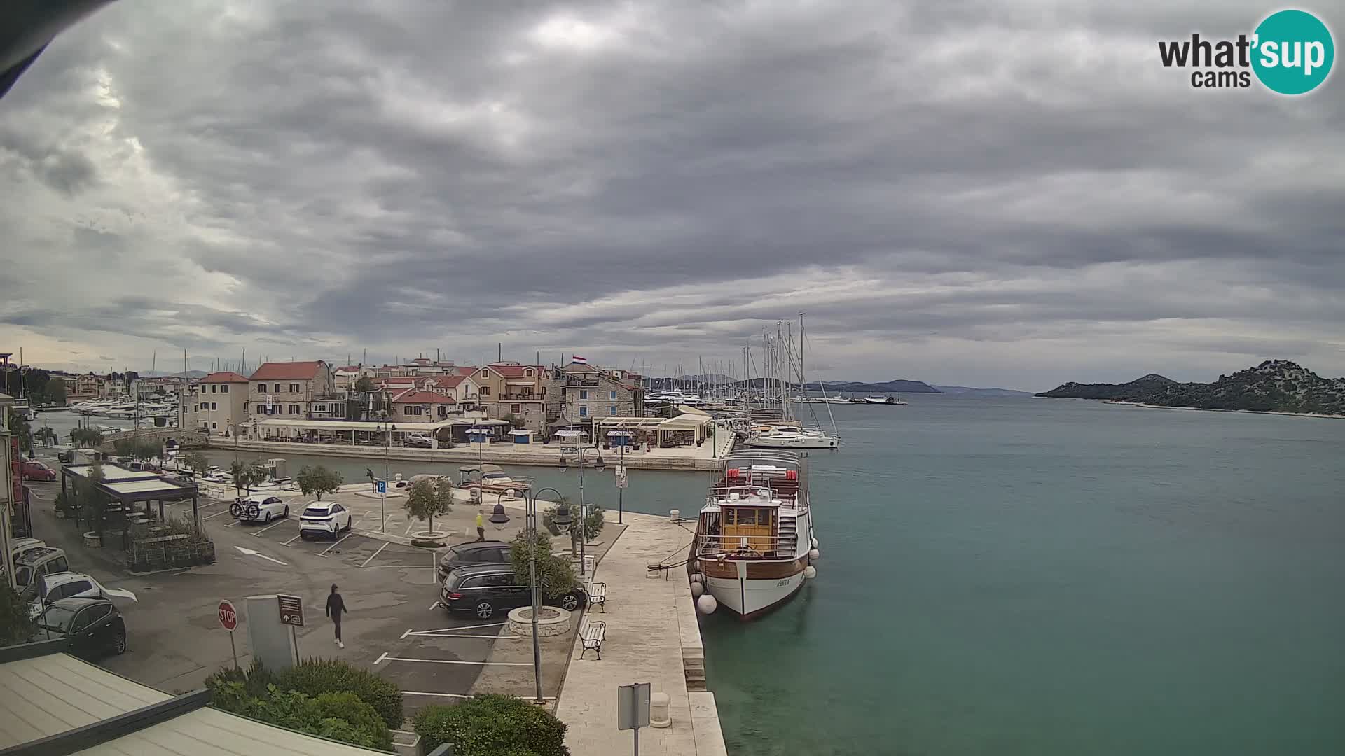 Camera en vivo Tribunj