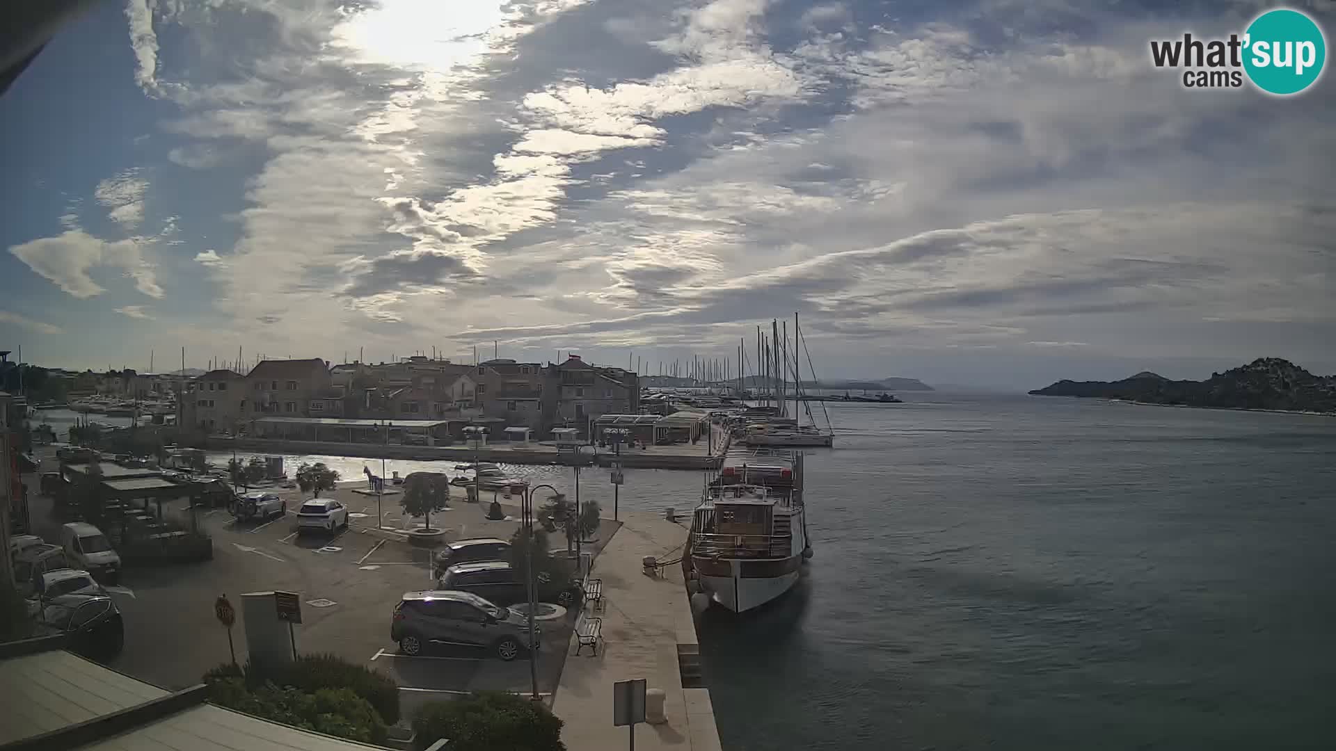 Camera en vivo Tribunj