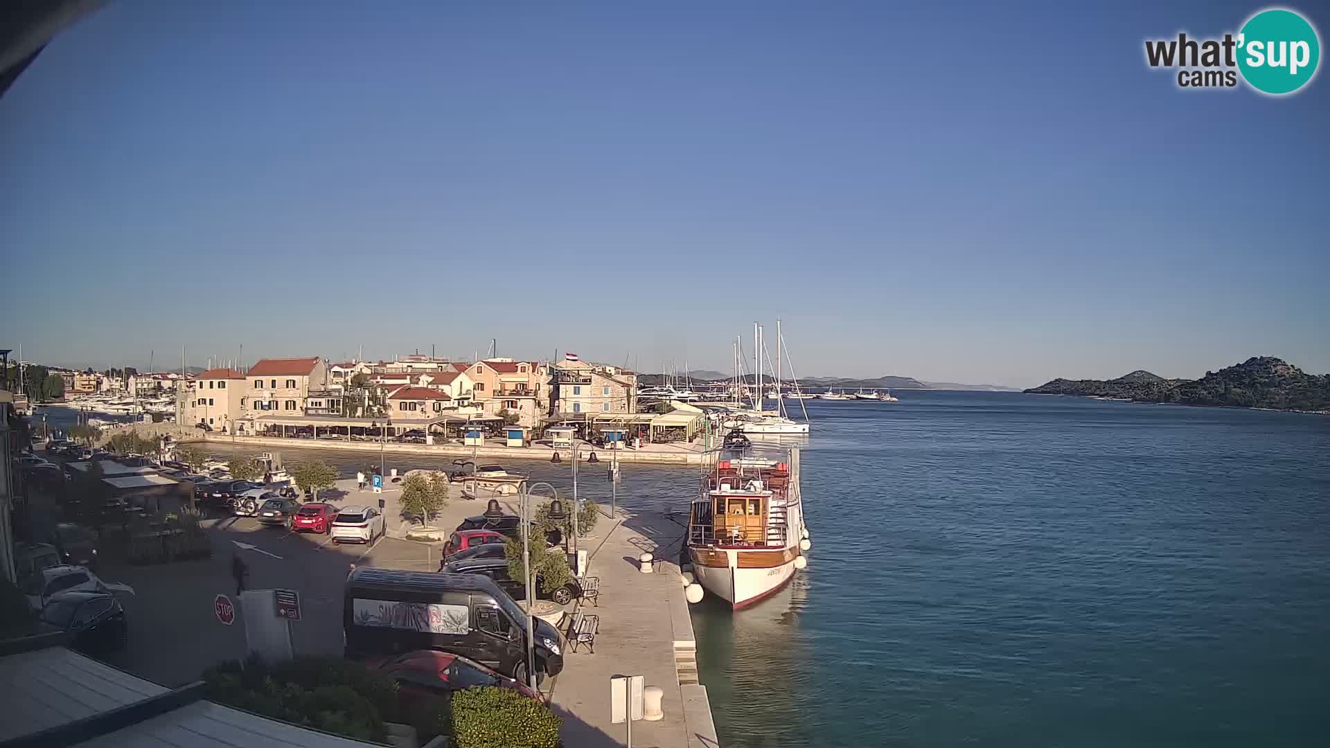 Tribunj Webcam | Dalmatia | Croatia
