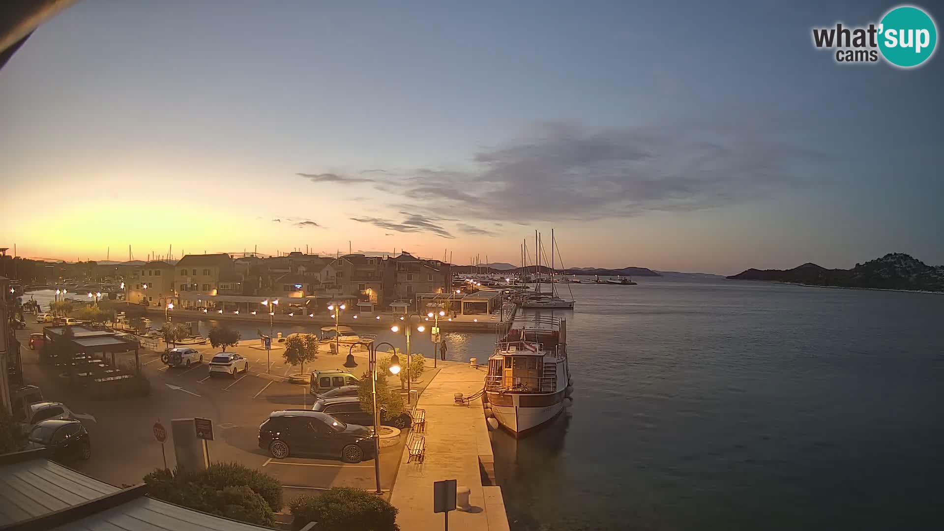 Tribunj Webcam | Dalmatia | Croatia