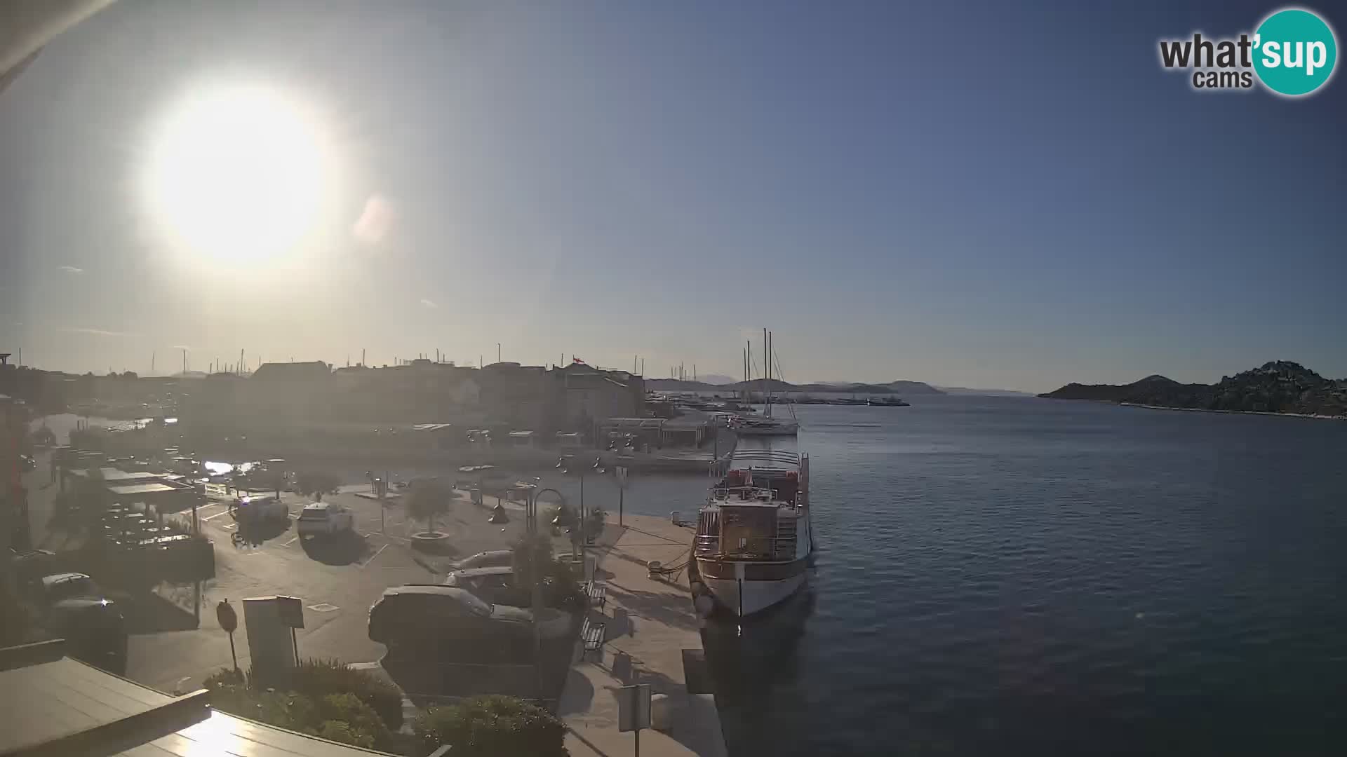 Livecam Tribunj – Trebocconi | Dalmazia | Croazia