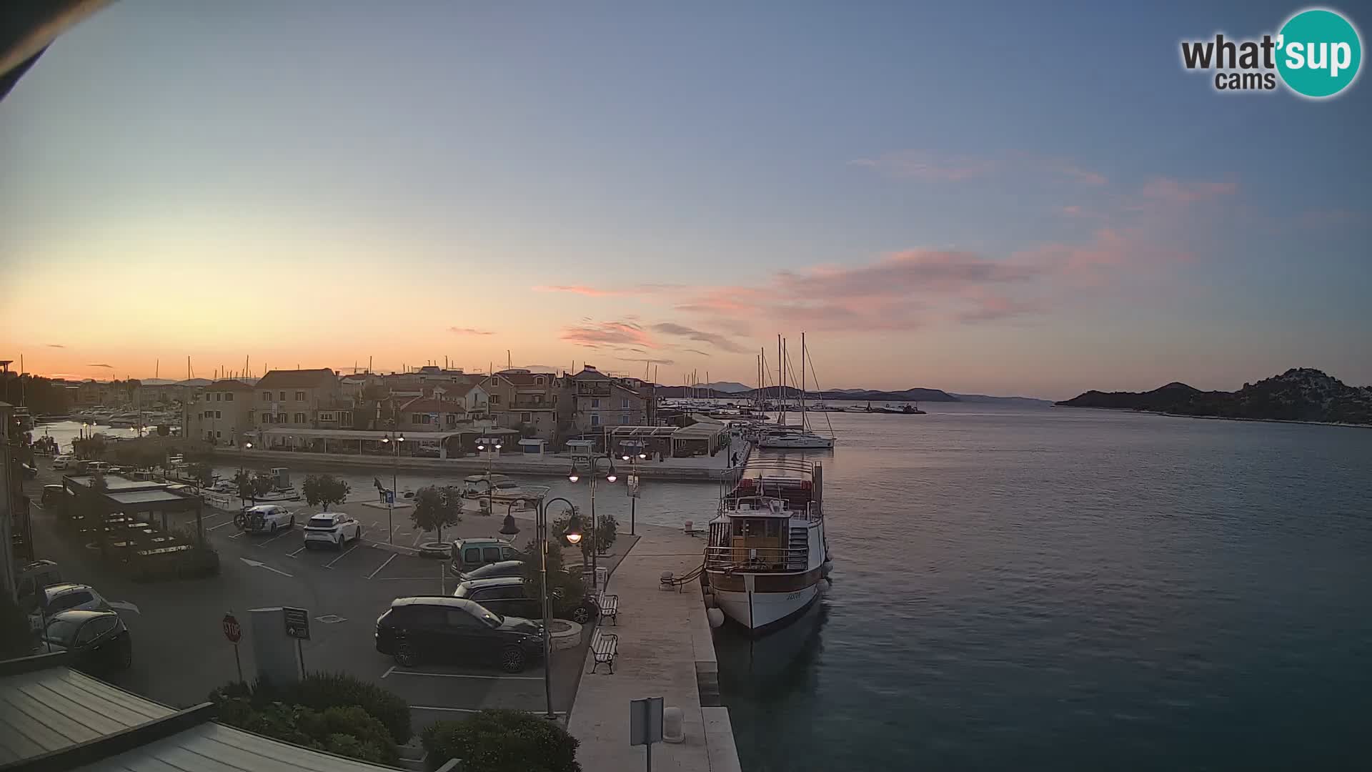 Livecam Tribunj – Trebocconi | Dalmazia | Croazia