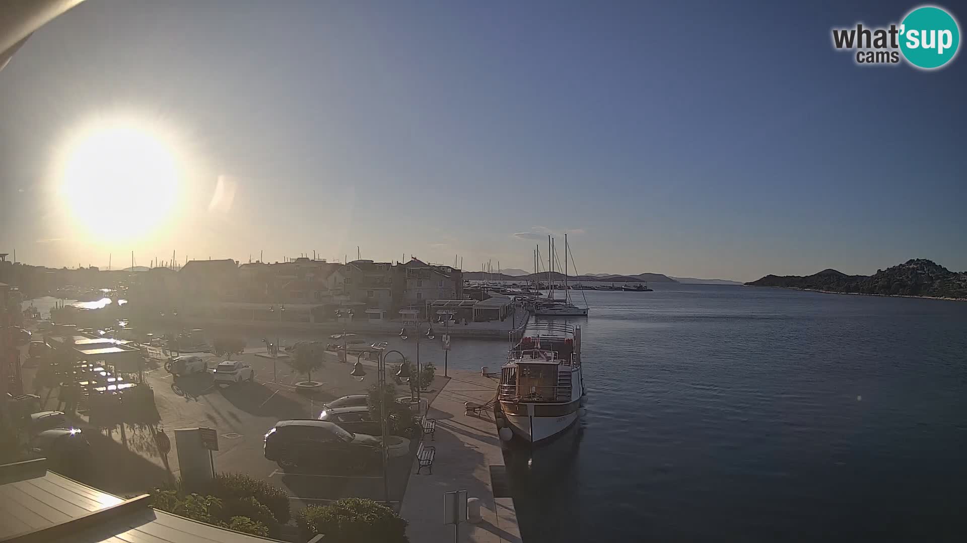 Tribunj Webcam | Dalmatia | Croatia