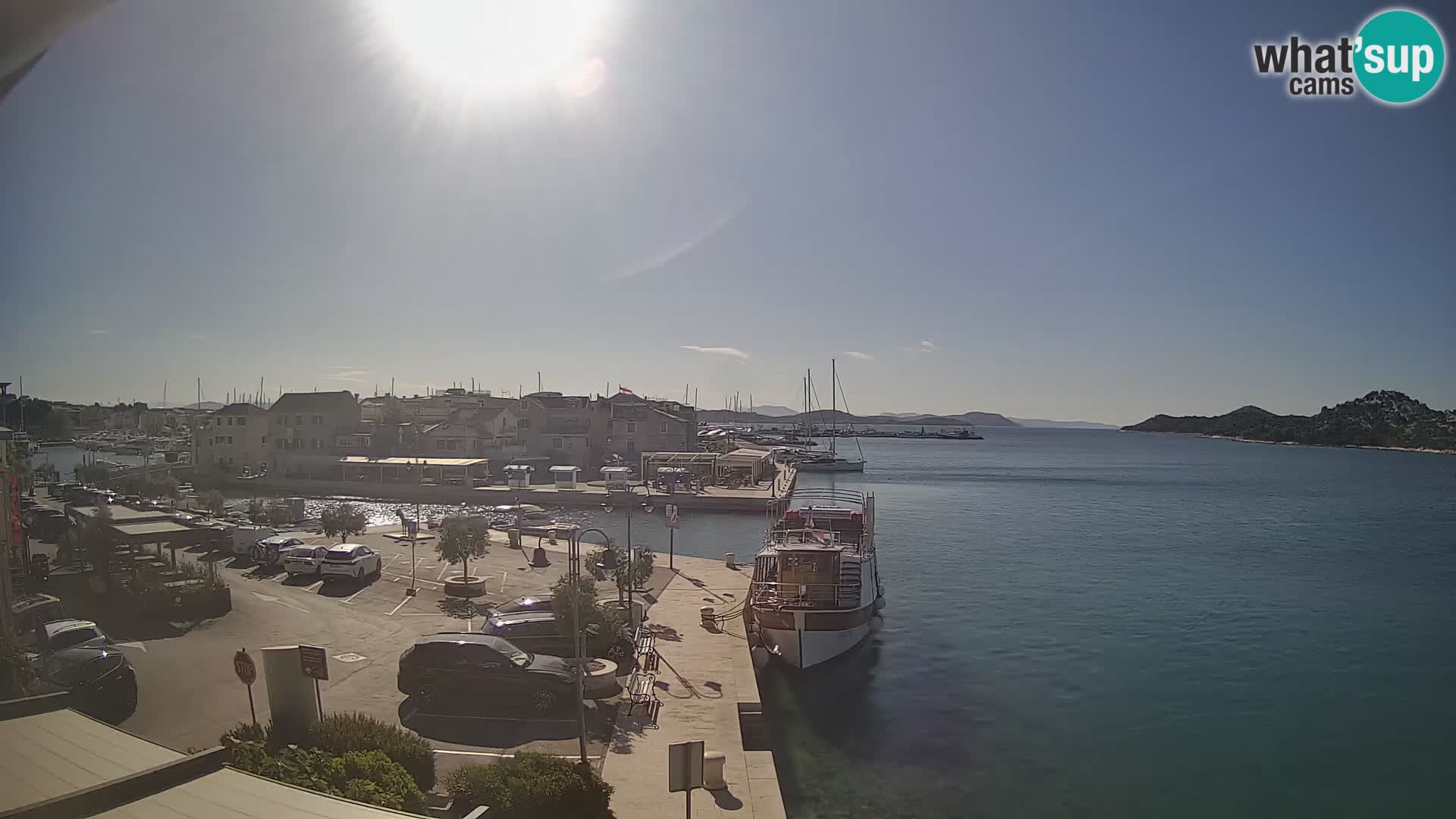 Webcam Tribunj |  Dalmatien | Kroatien