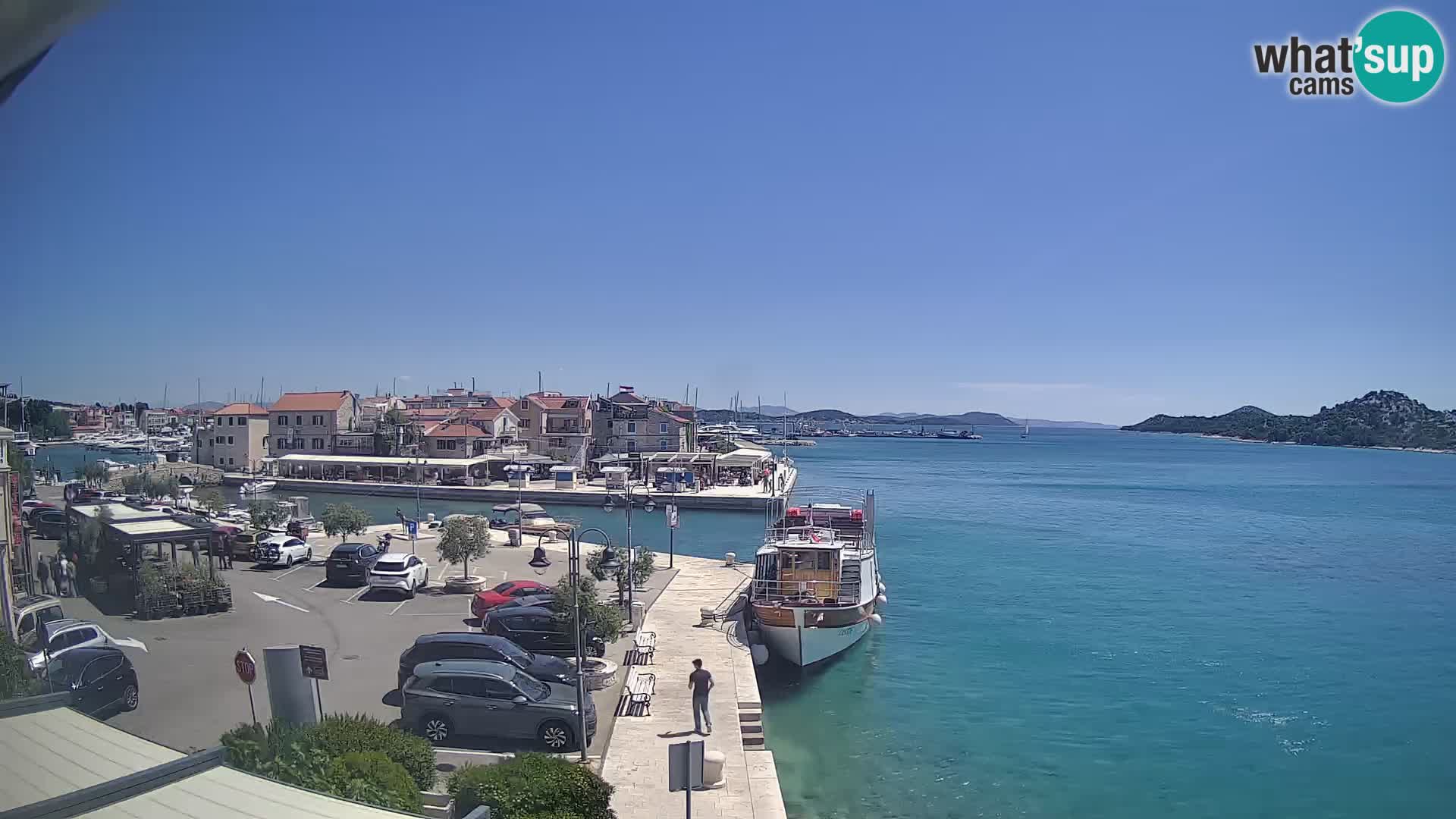 Tribunj Webcam | Dalmatia | Croatia