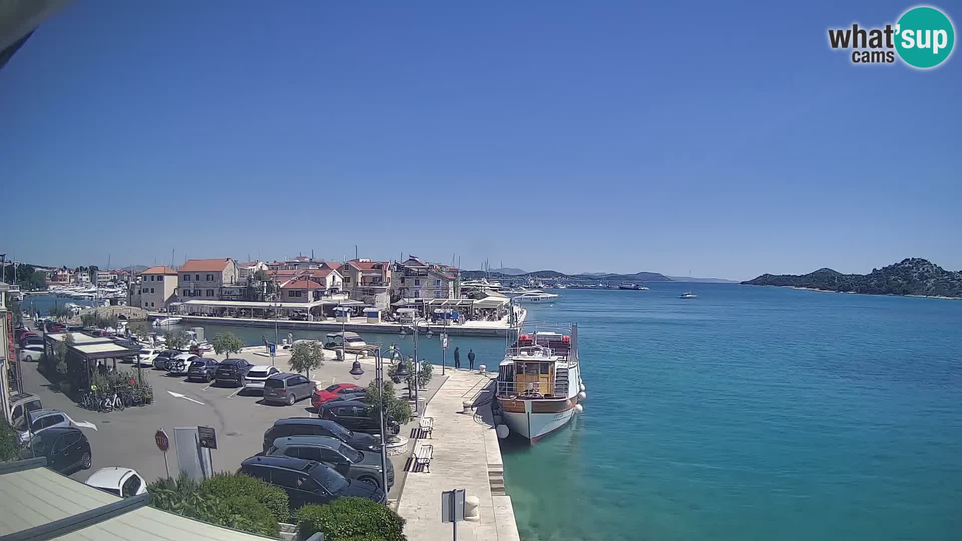 Livecam Tribunj – Trebocconi | Dalmazia | Croazia