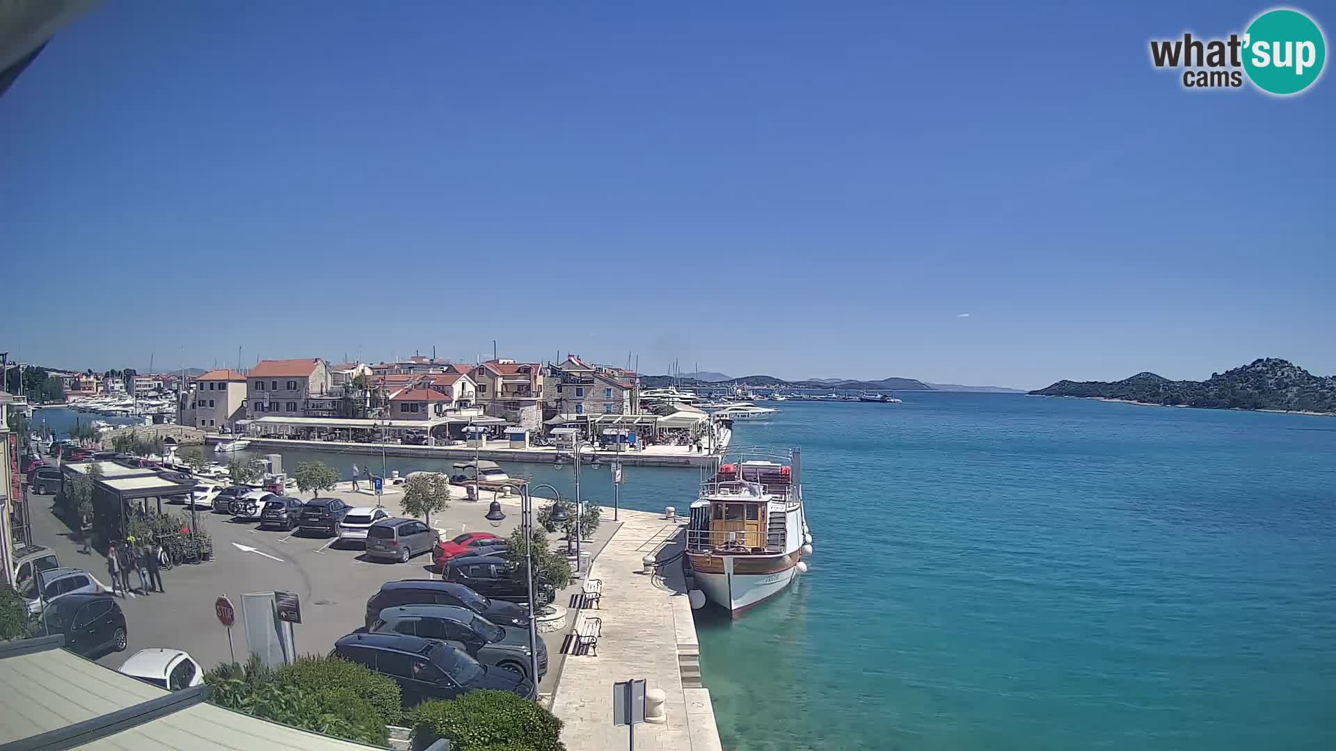 Tribunj Webcam | Dalmatia | Croatia