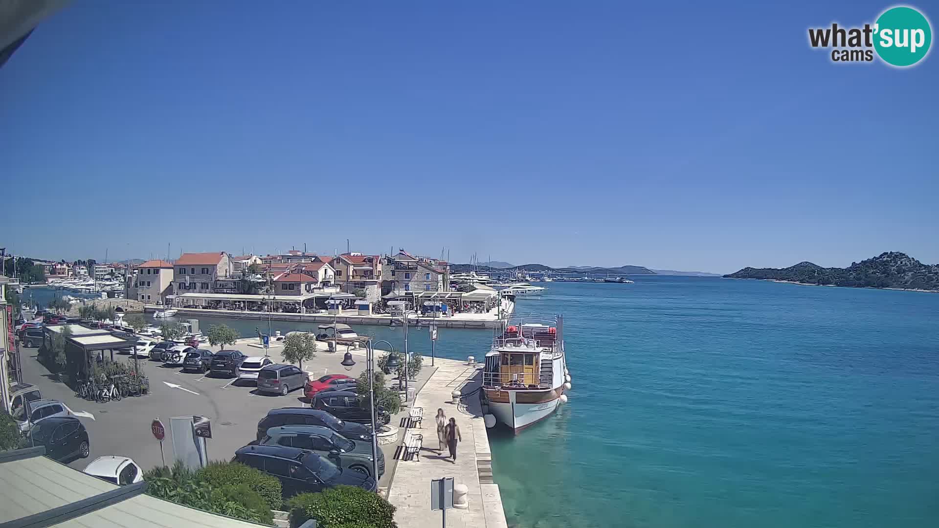 Spletna kamera Tribunj