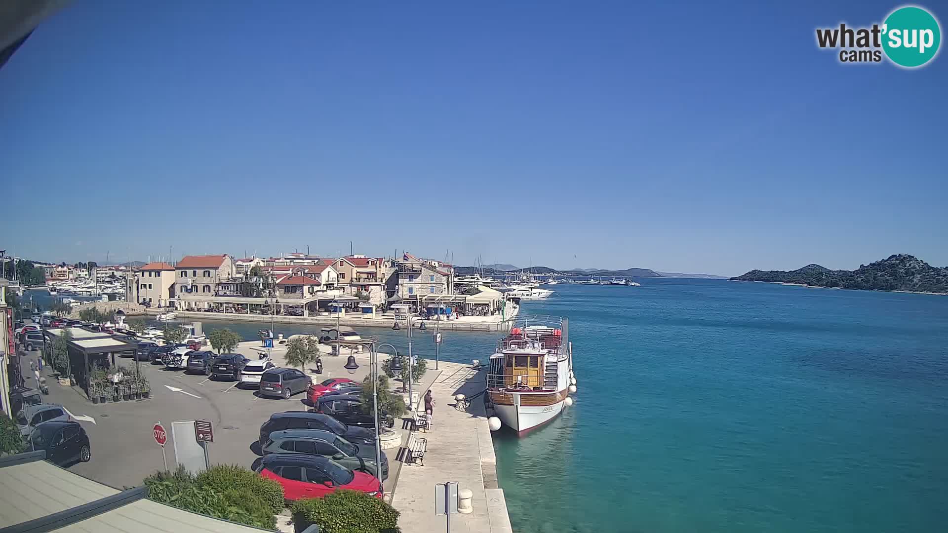 Tribunj Webcam | Dalmatia | Croatia