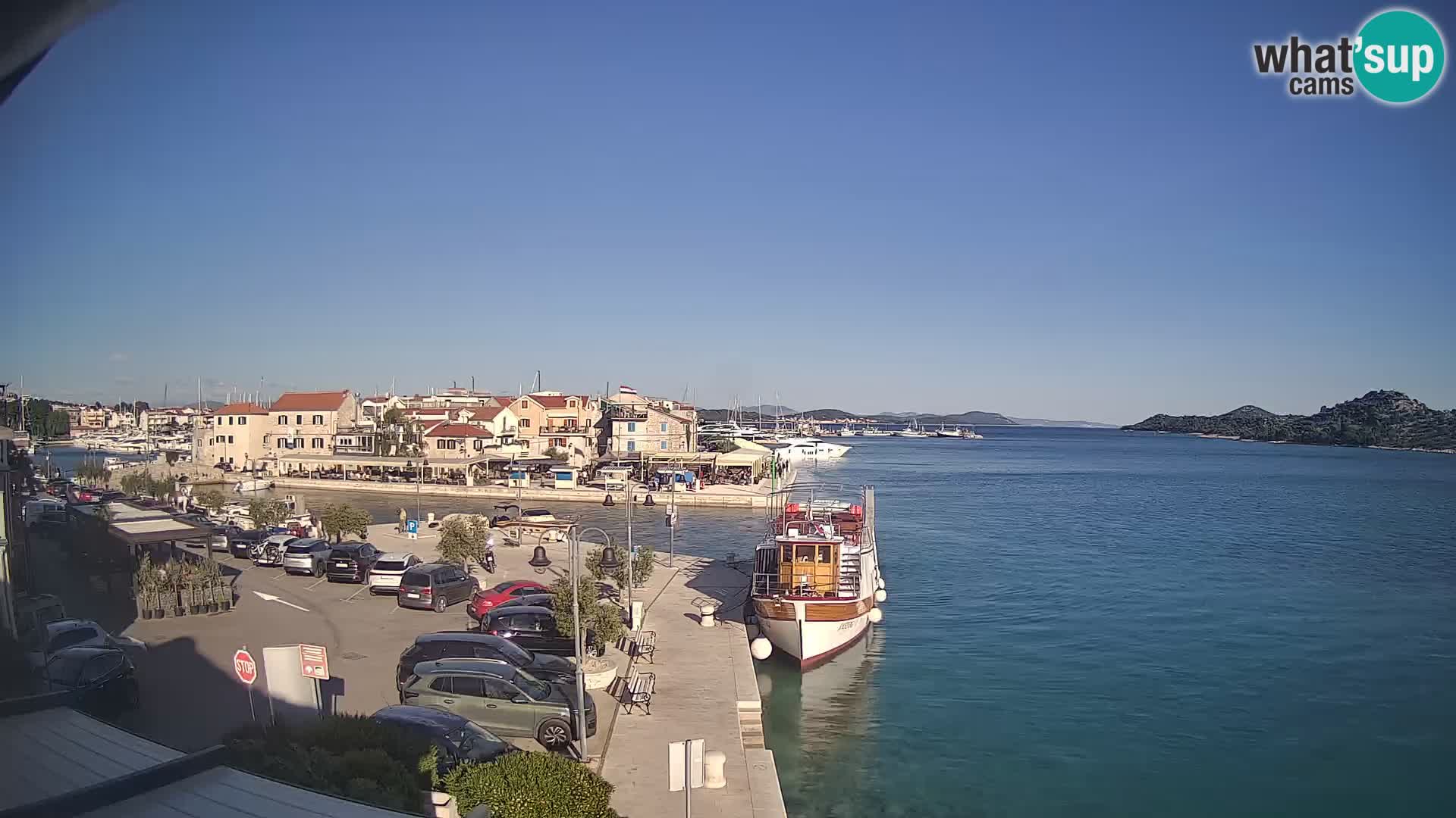 Livecam Tribunj – Trebocconi | Dalmazia | Croazia
