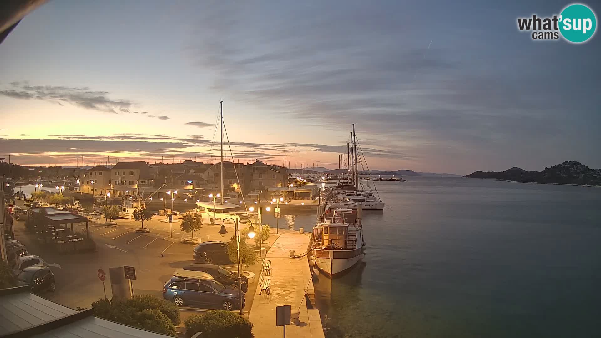 Tribunj Webcam | Dalmatia | Croatia