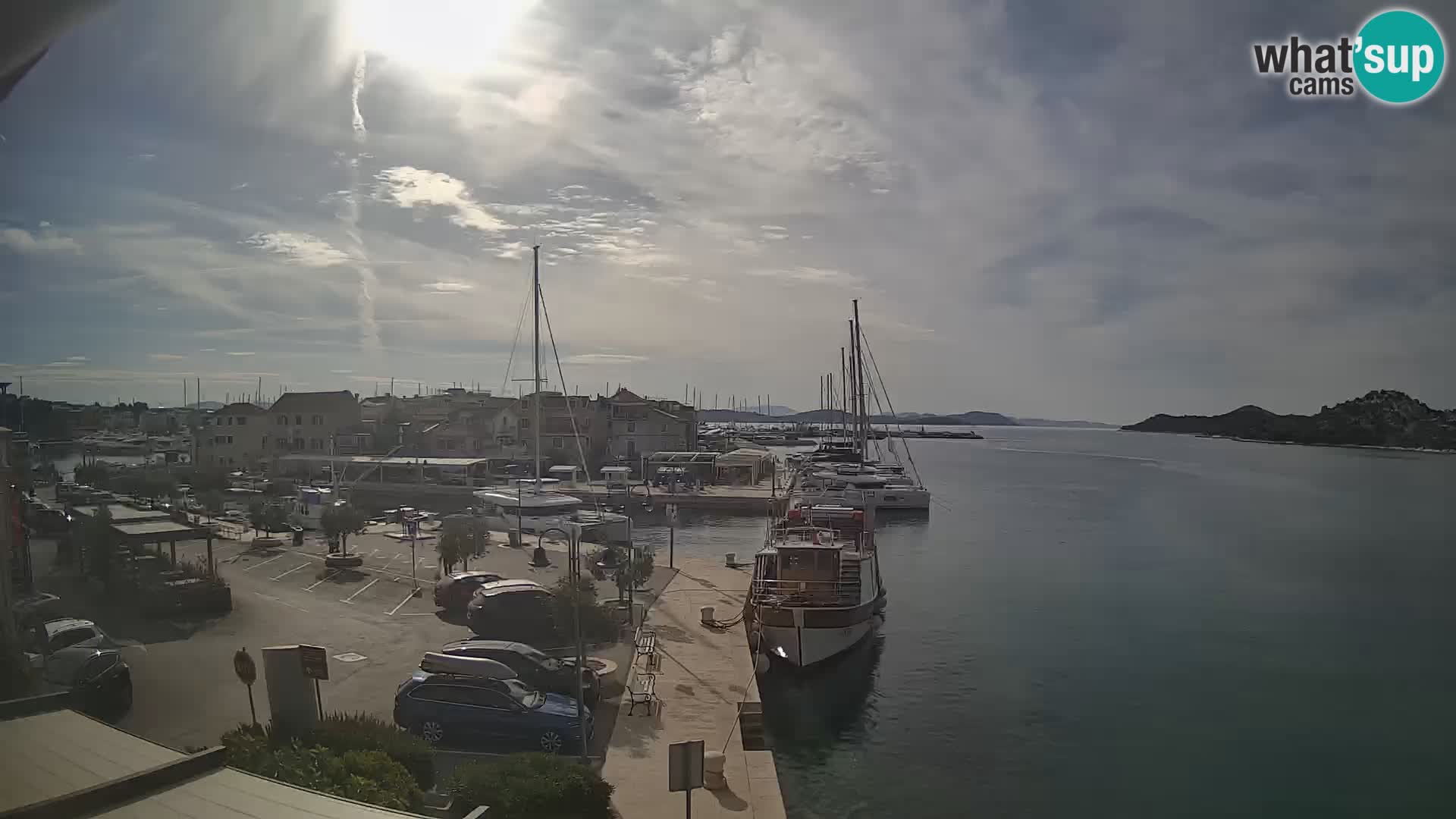 Livecam Tribunj – Trebocconi | Dalmazia | Croazia