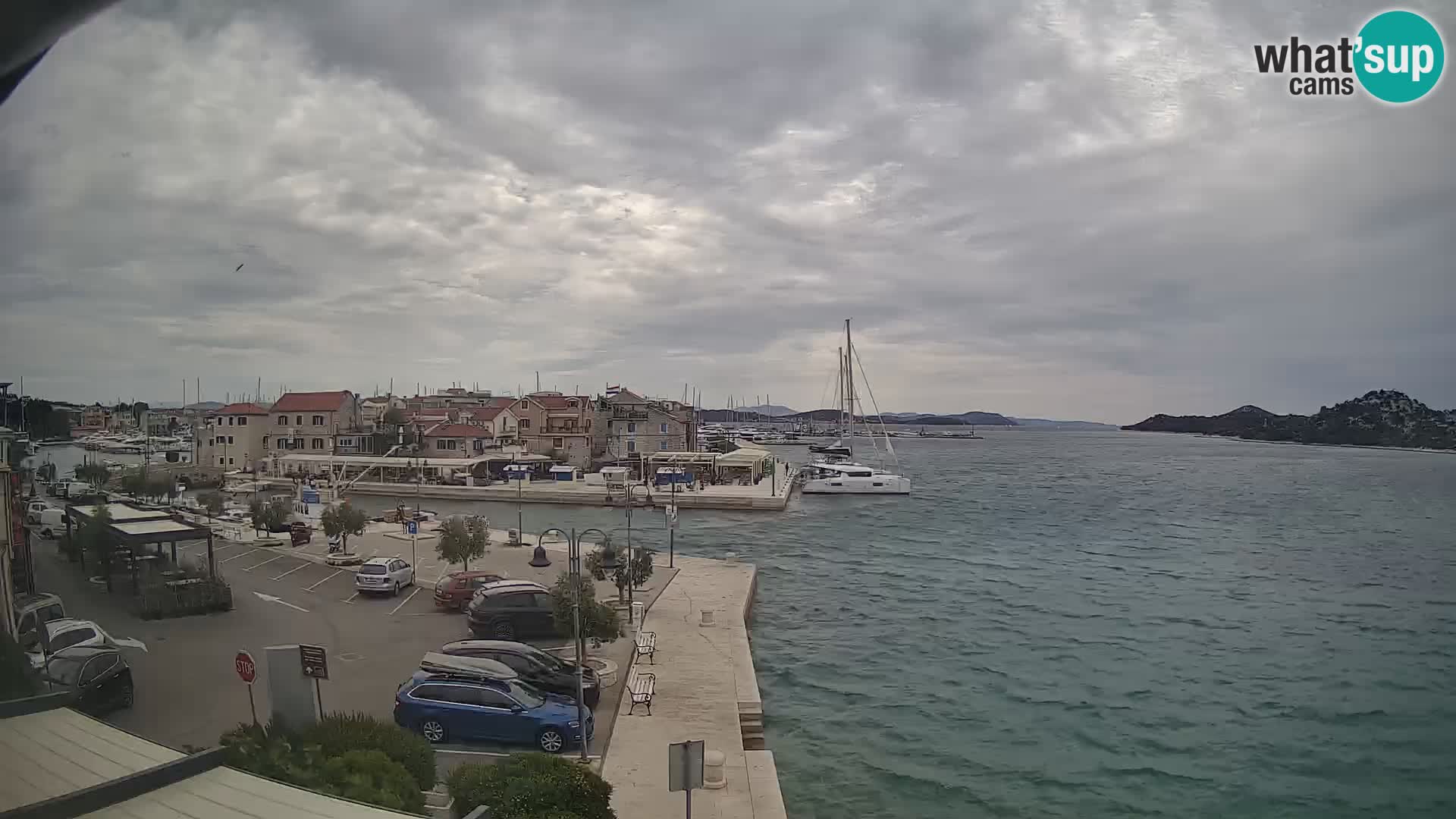 Tribunj Webcam | Dalmatia | Croatia