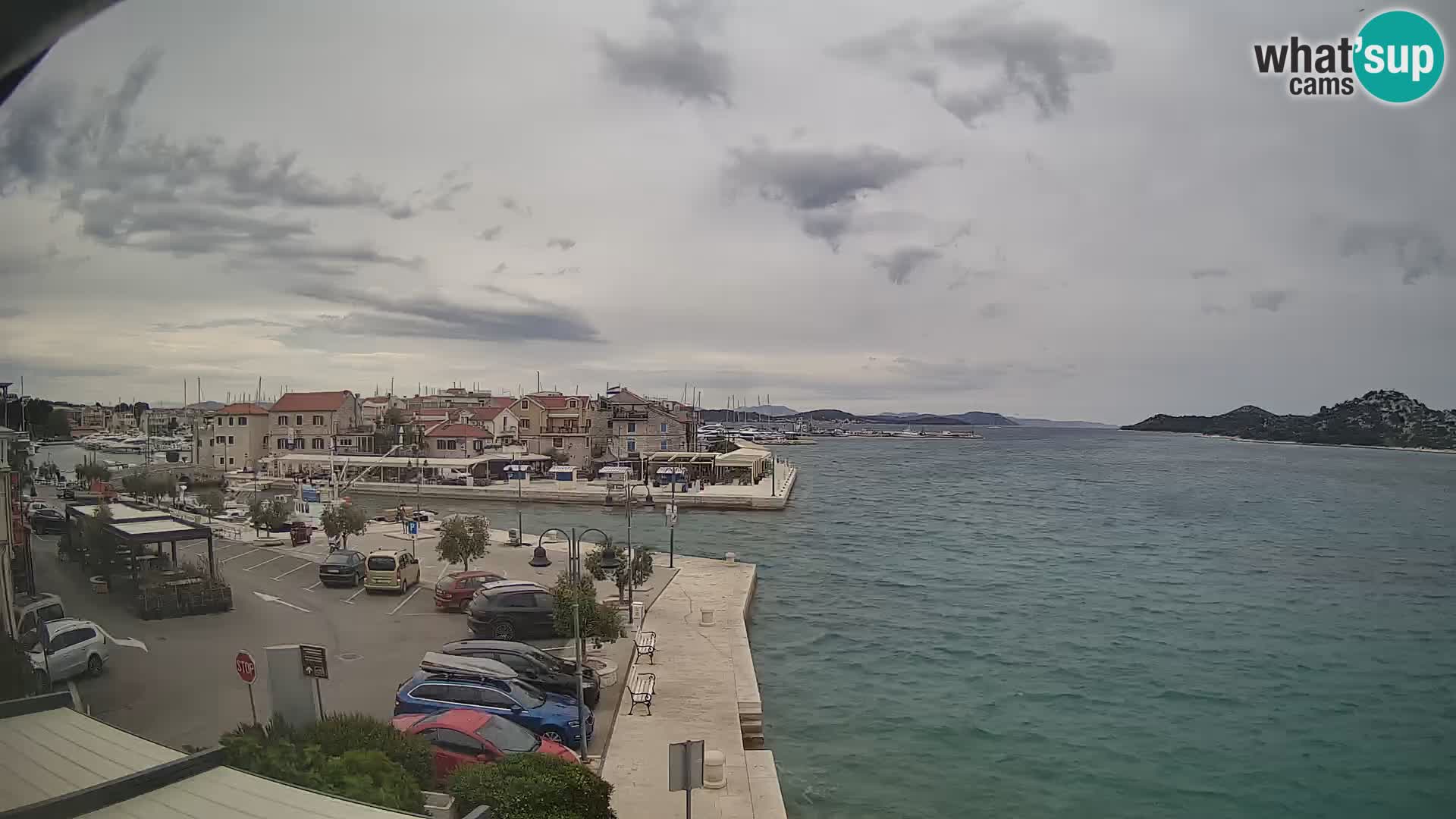 Tribunj Webcam | Dalmatia | Croatia