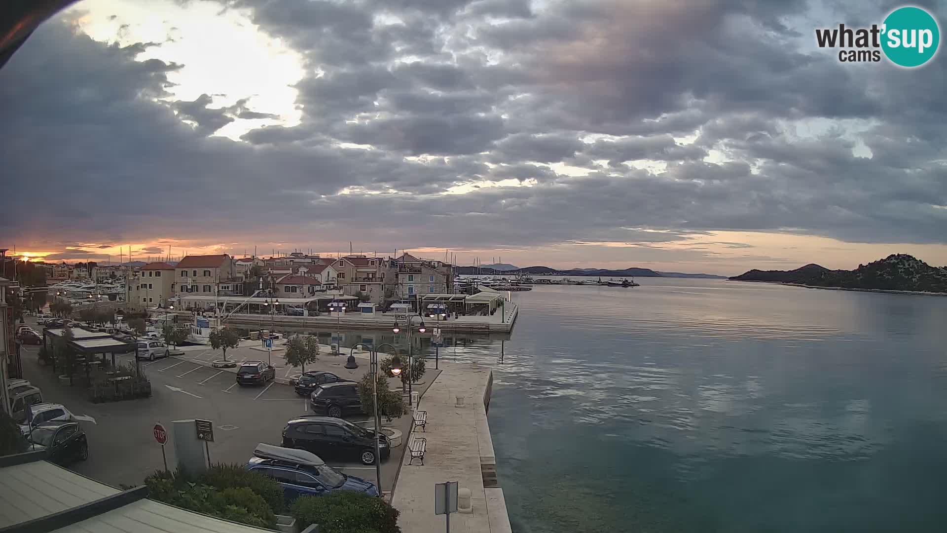 Livecam Tribunj – Trebocconi | Dalmazia | Croazia