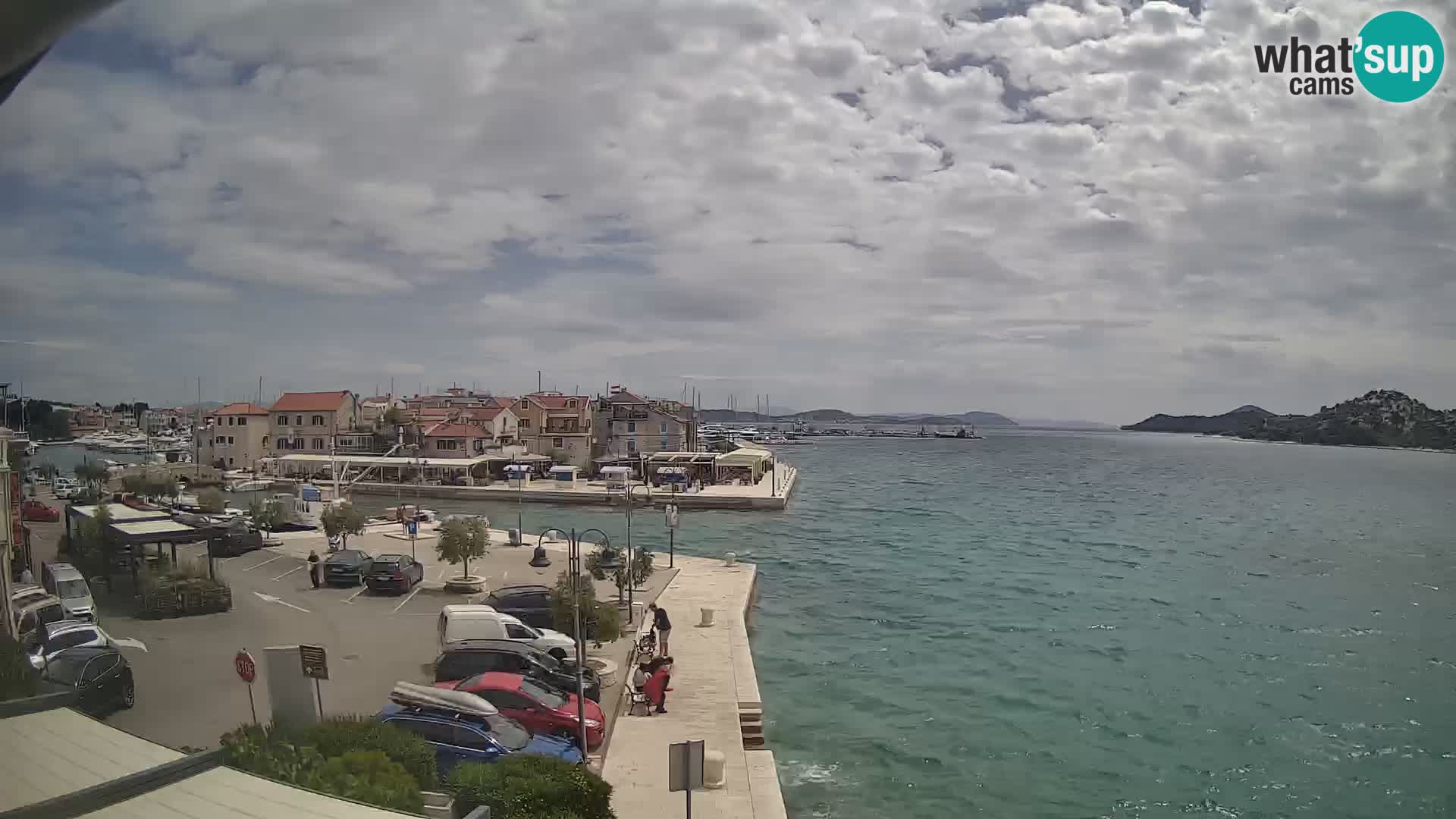 Tribunj Webcam | Dalmatia | Croatia