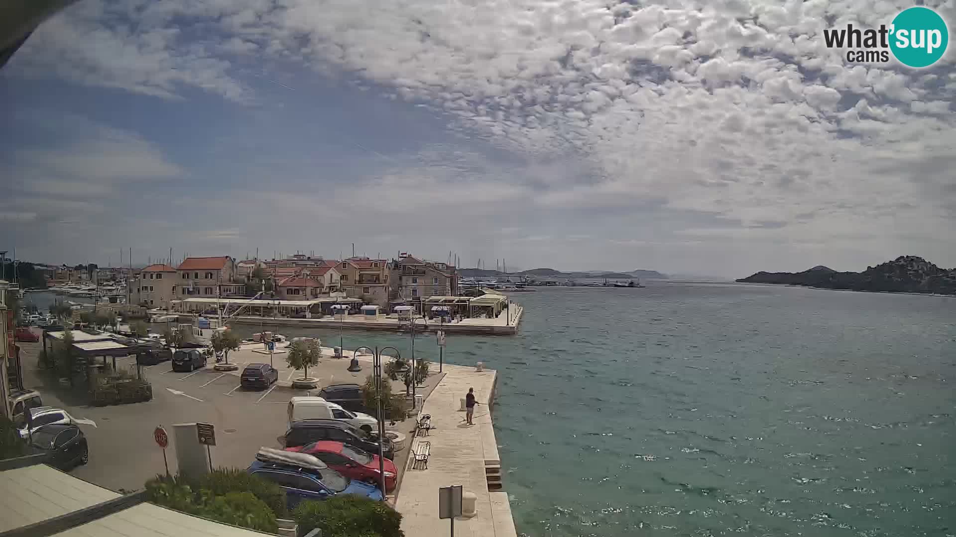 Tribunj Webcam | Dalmatia | Croatia