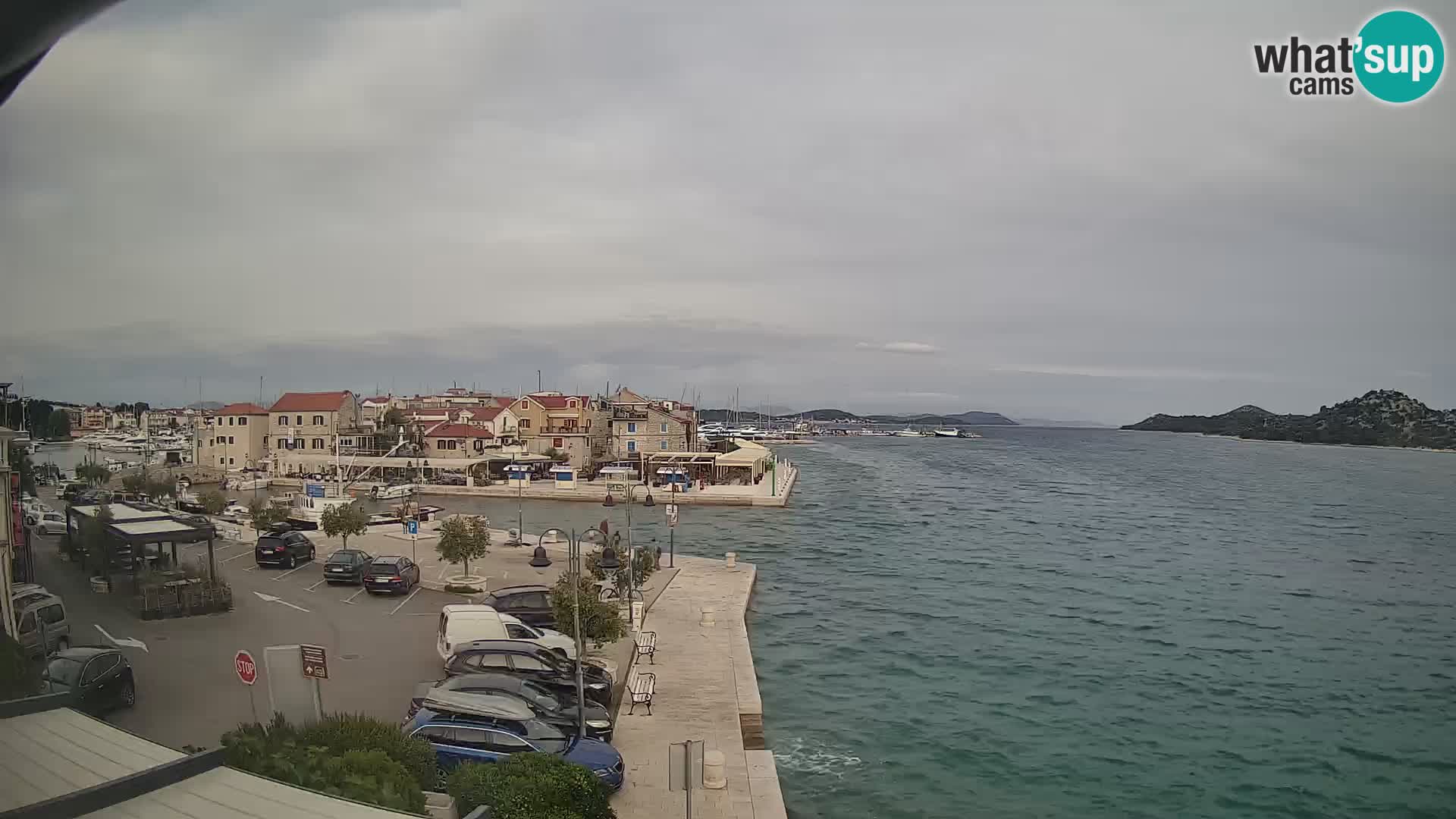 Tribunj Webcam | Dalmatia | Croatia