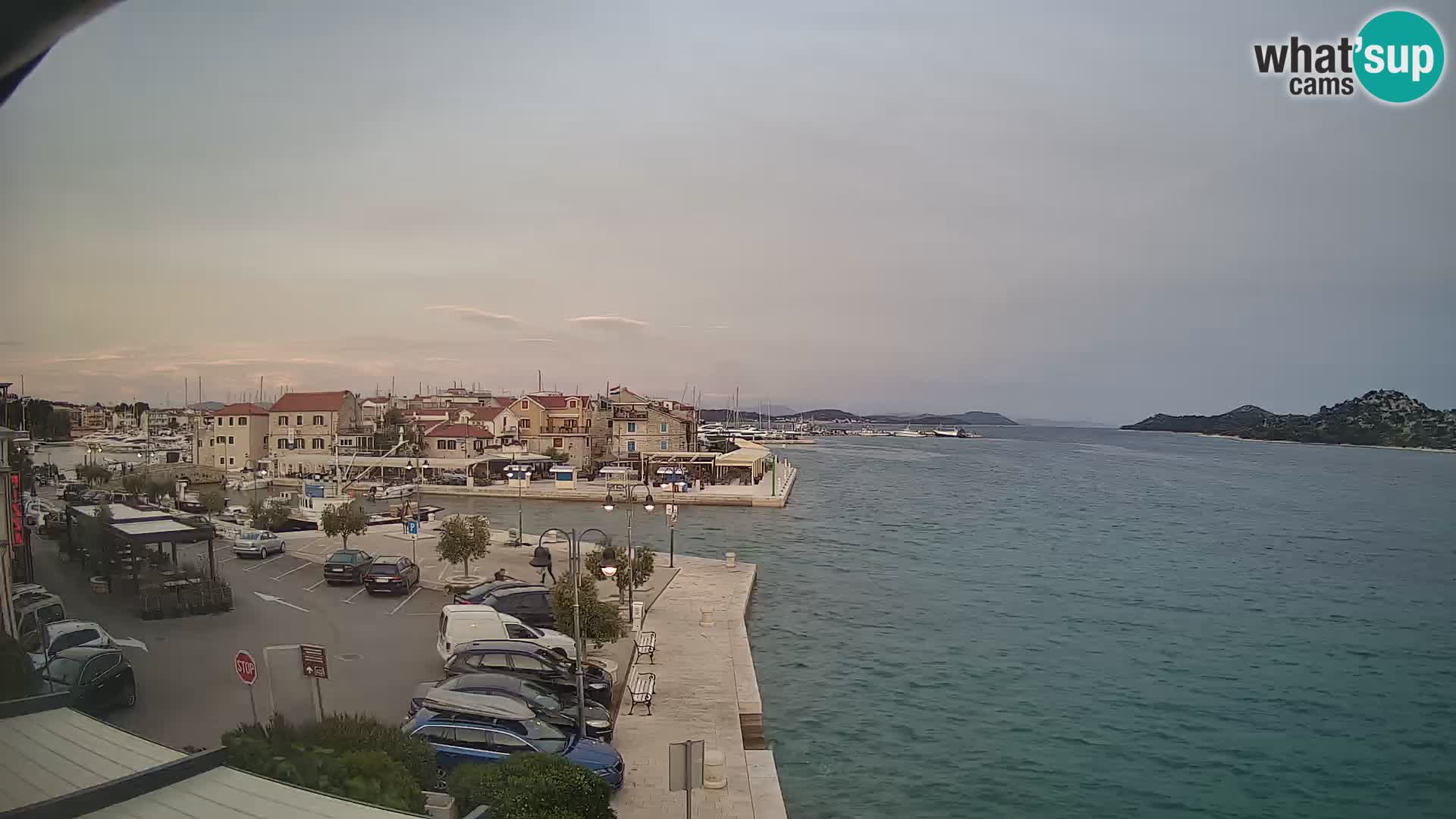 Tribunj Webcam | Dalmatia | Croatia