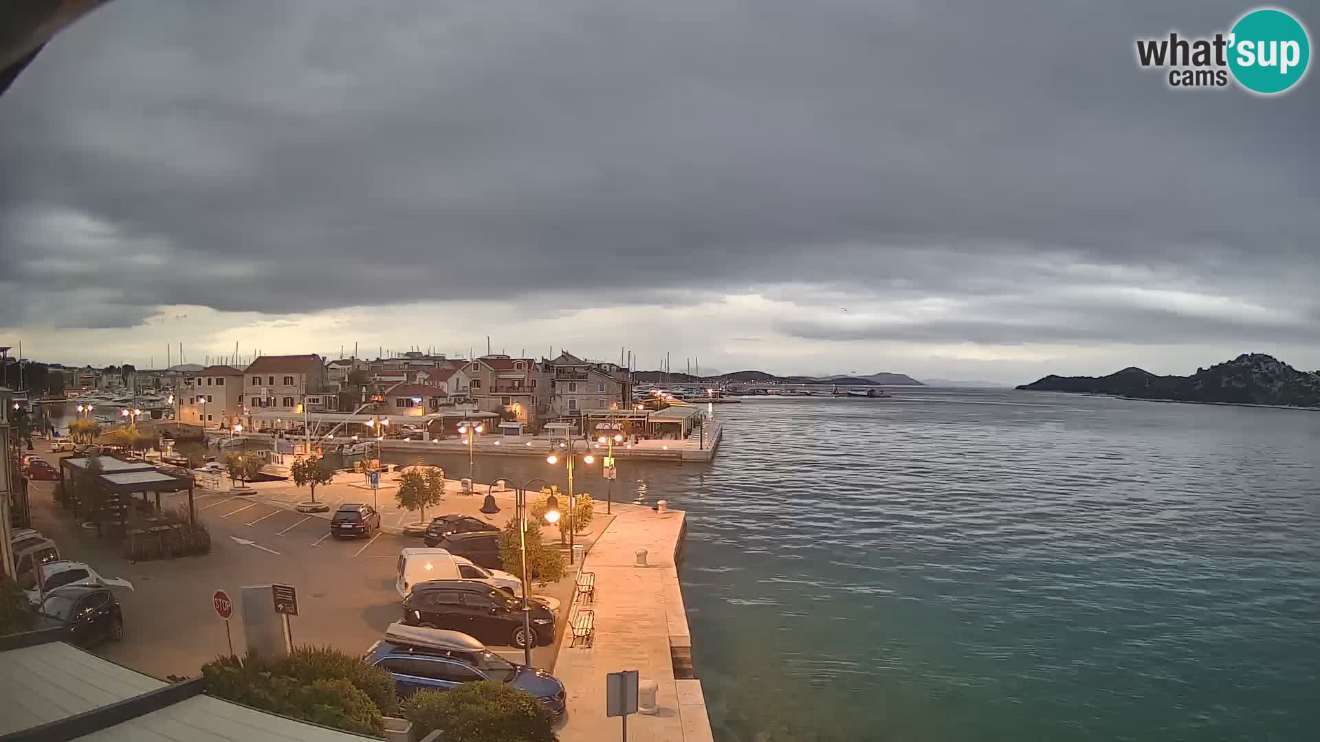 Tribunj Webcam | Dalmatia | Croatia
