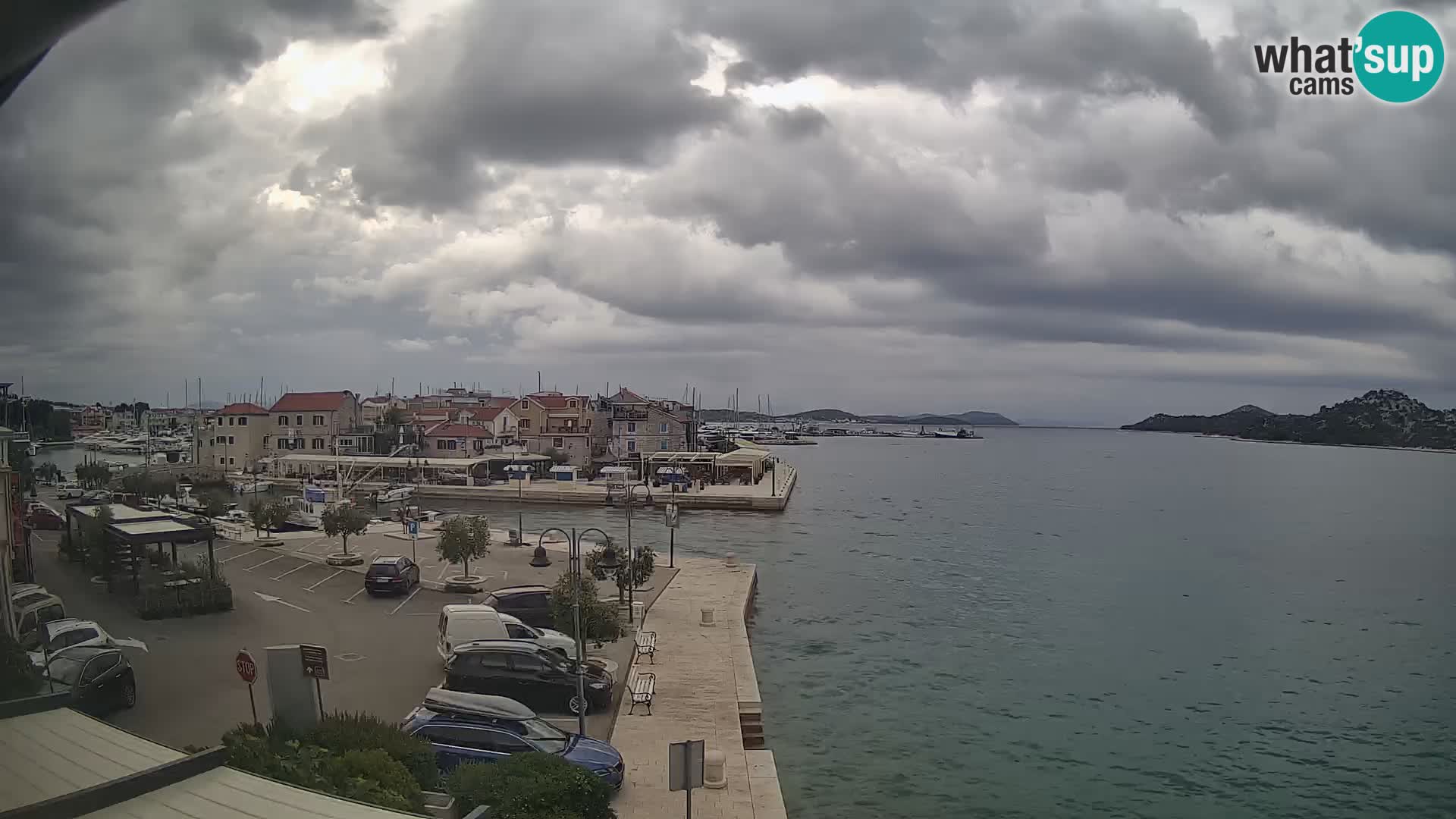 Tribunj Webcam | Dalmatia | Croatia
