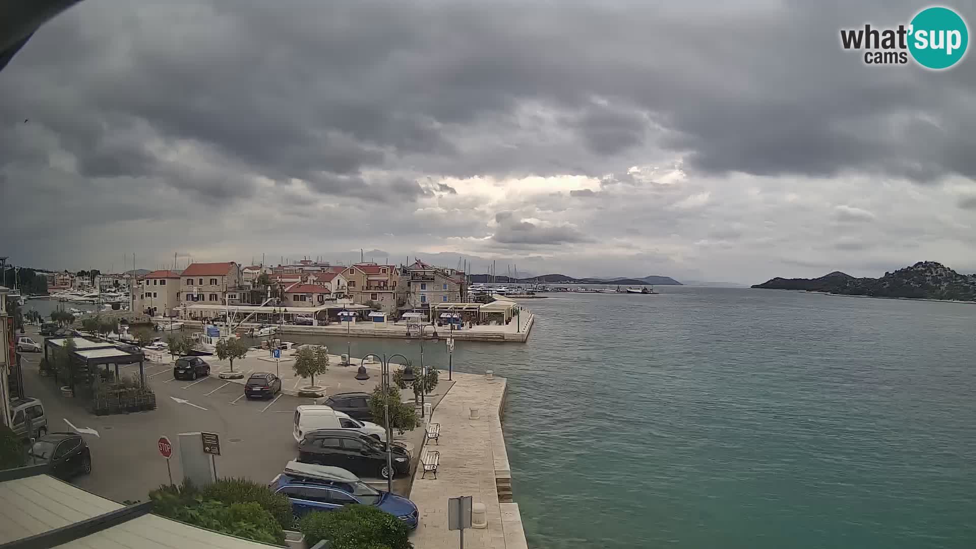 Livecam Tribunj – Trebocconi | Dalmazia | Croazia