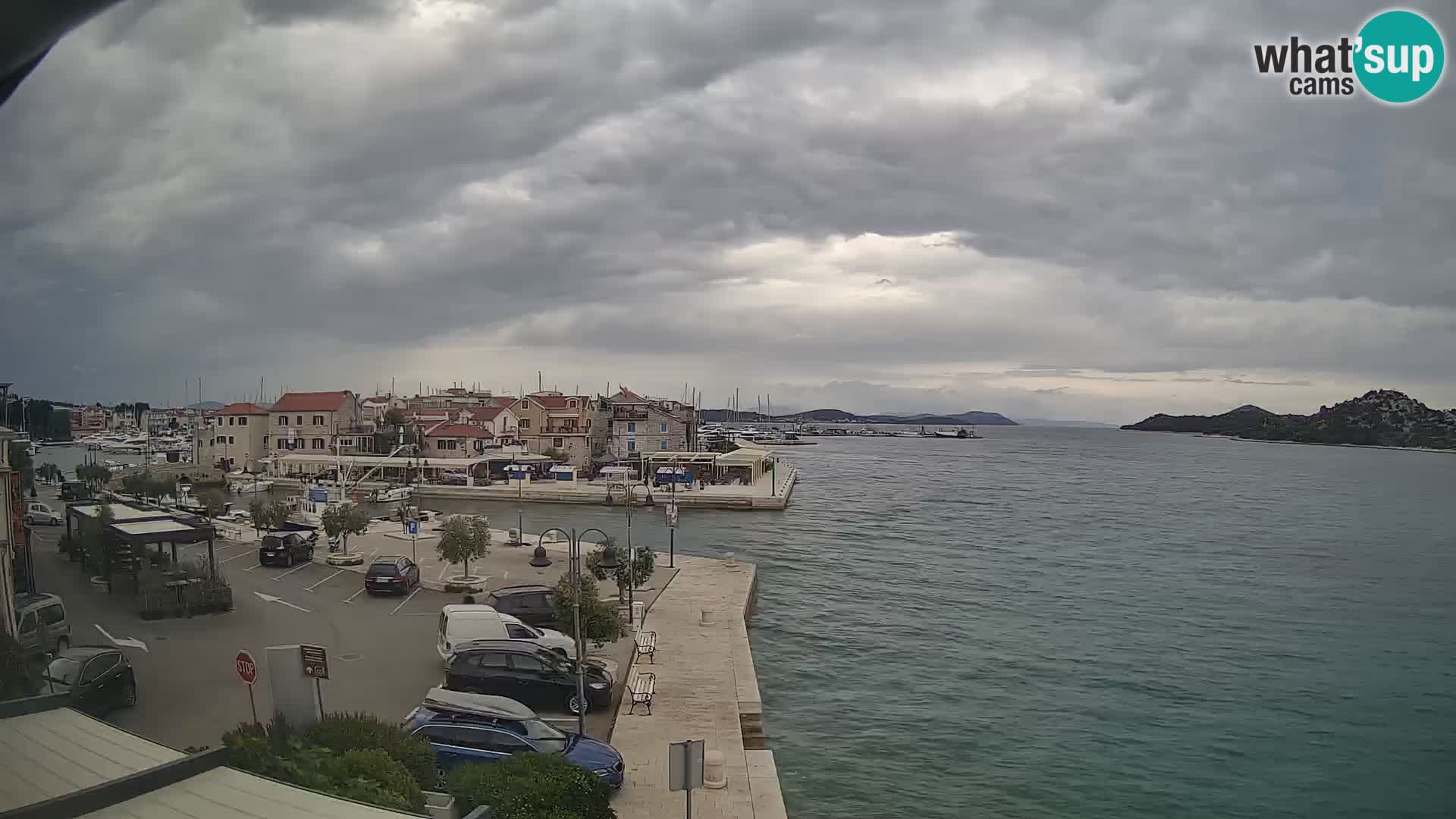 Livecam Tribunj – Trebocconi | Dalmazia | Croazia