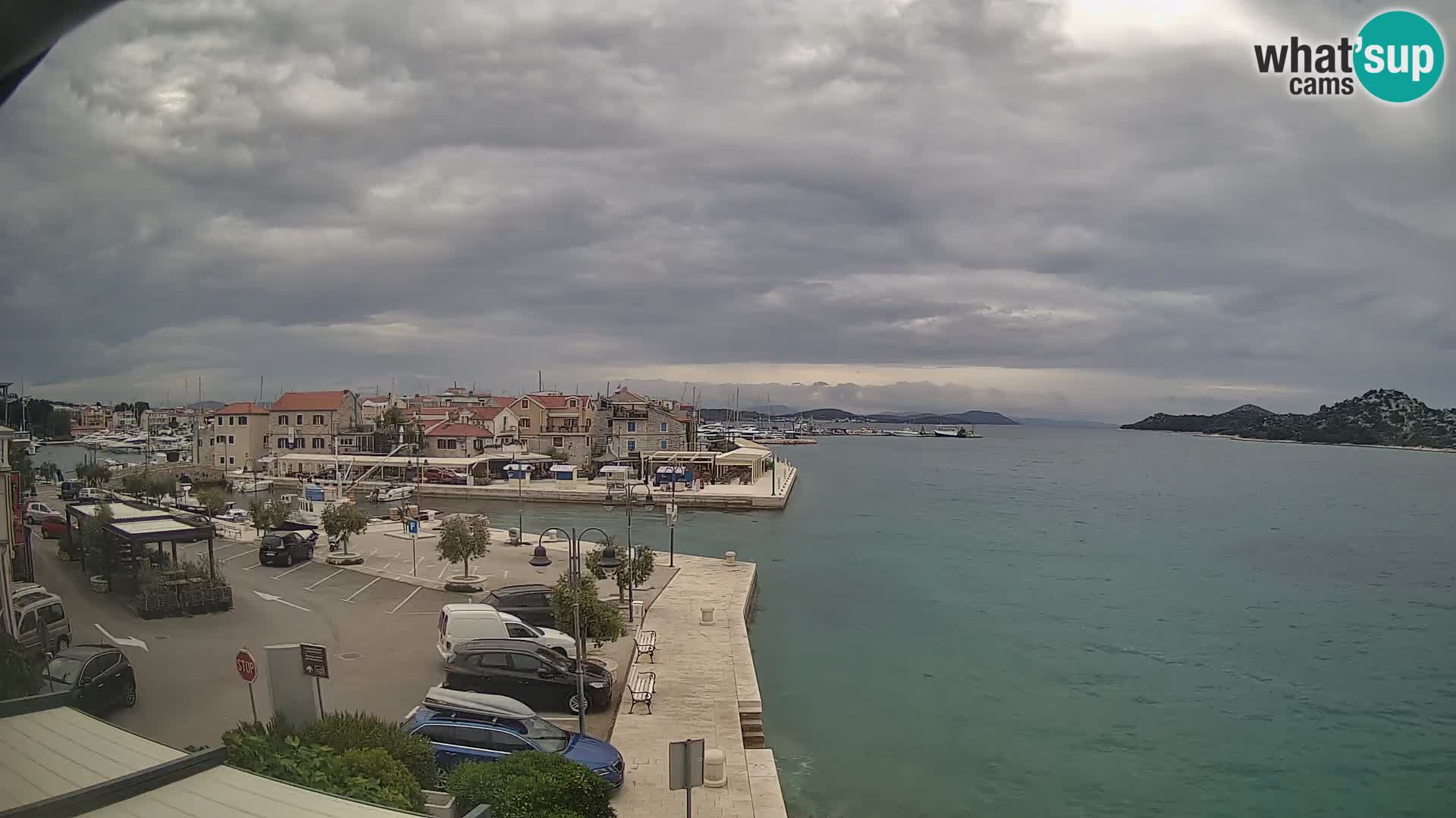Webcam Tribunj |  Dalmatien | Kroatien