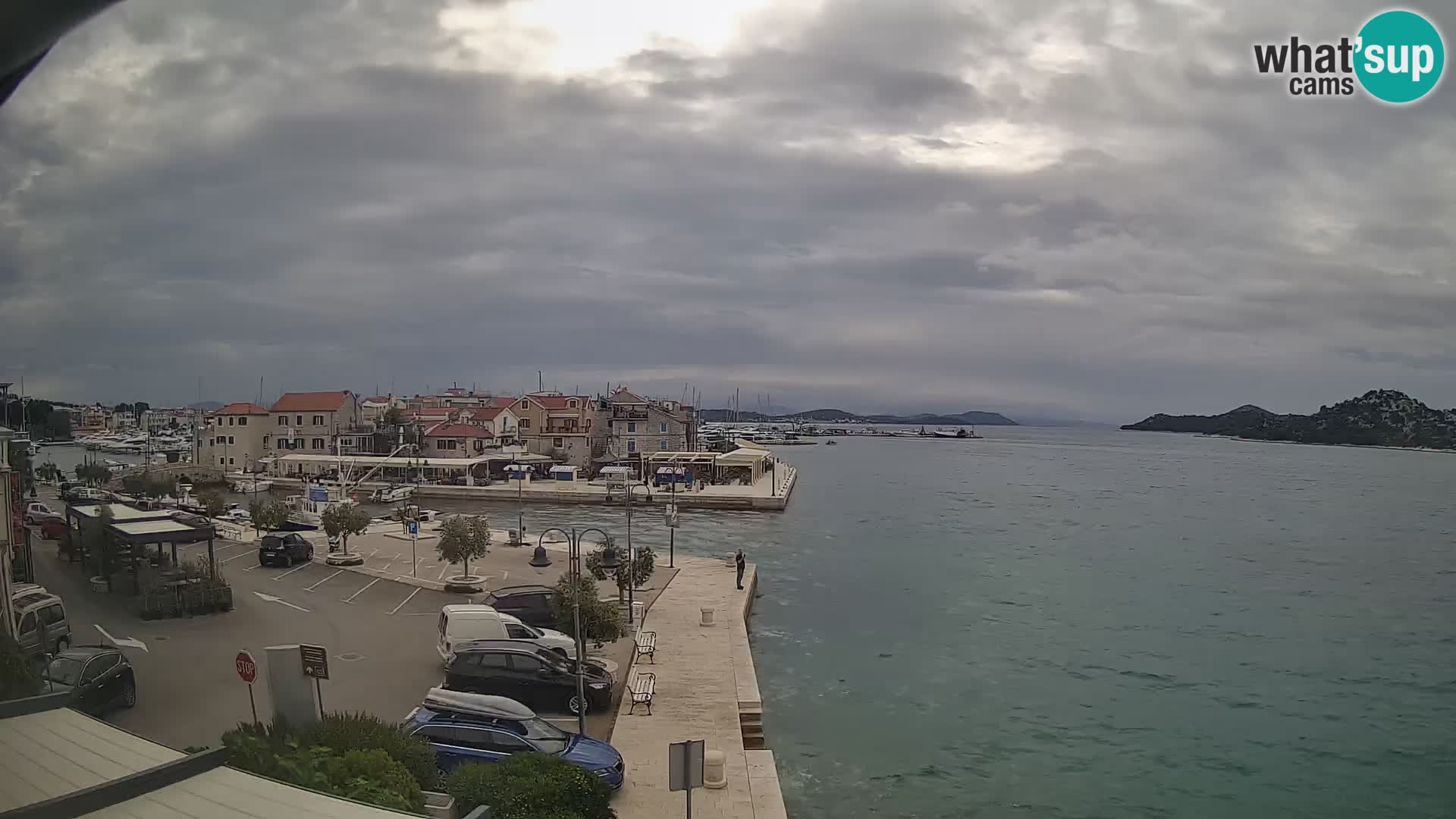 Tribunj Webcam | Dalmatia | Croatia