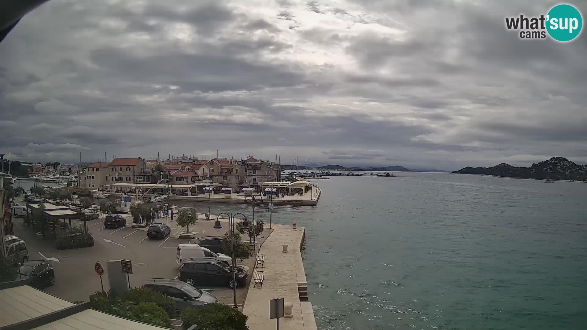 Tribunj Webcam | Dalmatia | Croatia
