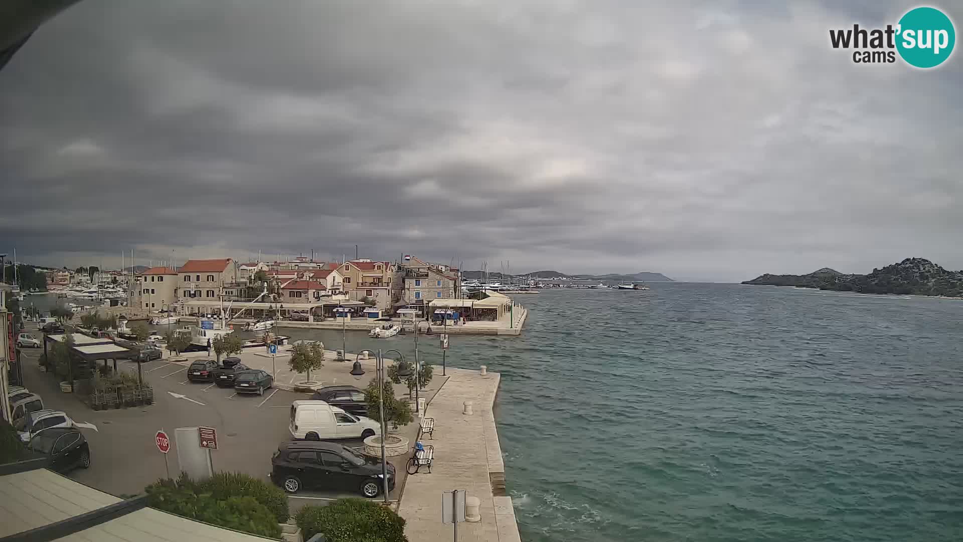 Livecam Tribunj – Trebocconi | Dalmazia | Croazia