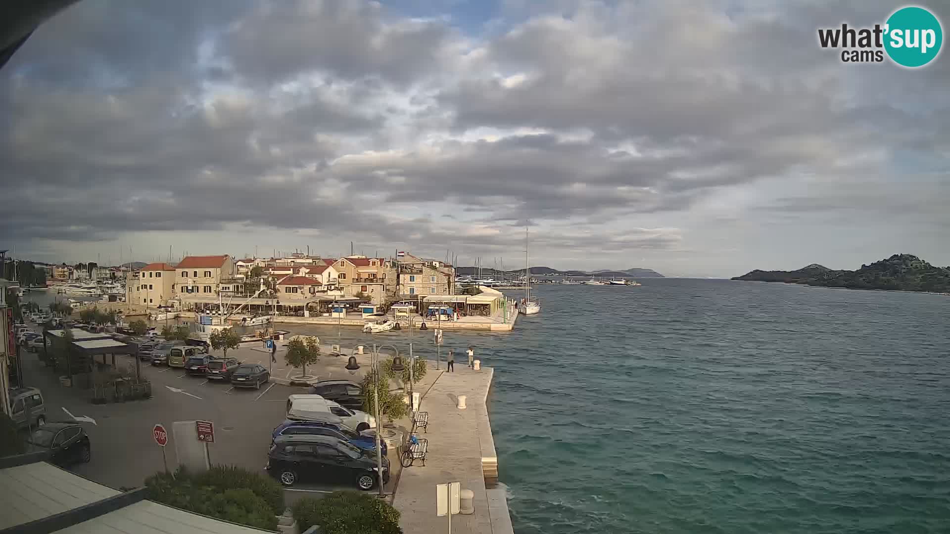 Webcam Tribunj |  Dalmatien | Kroatien