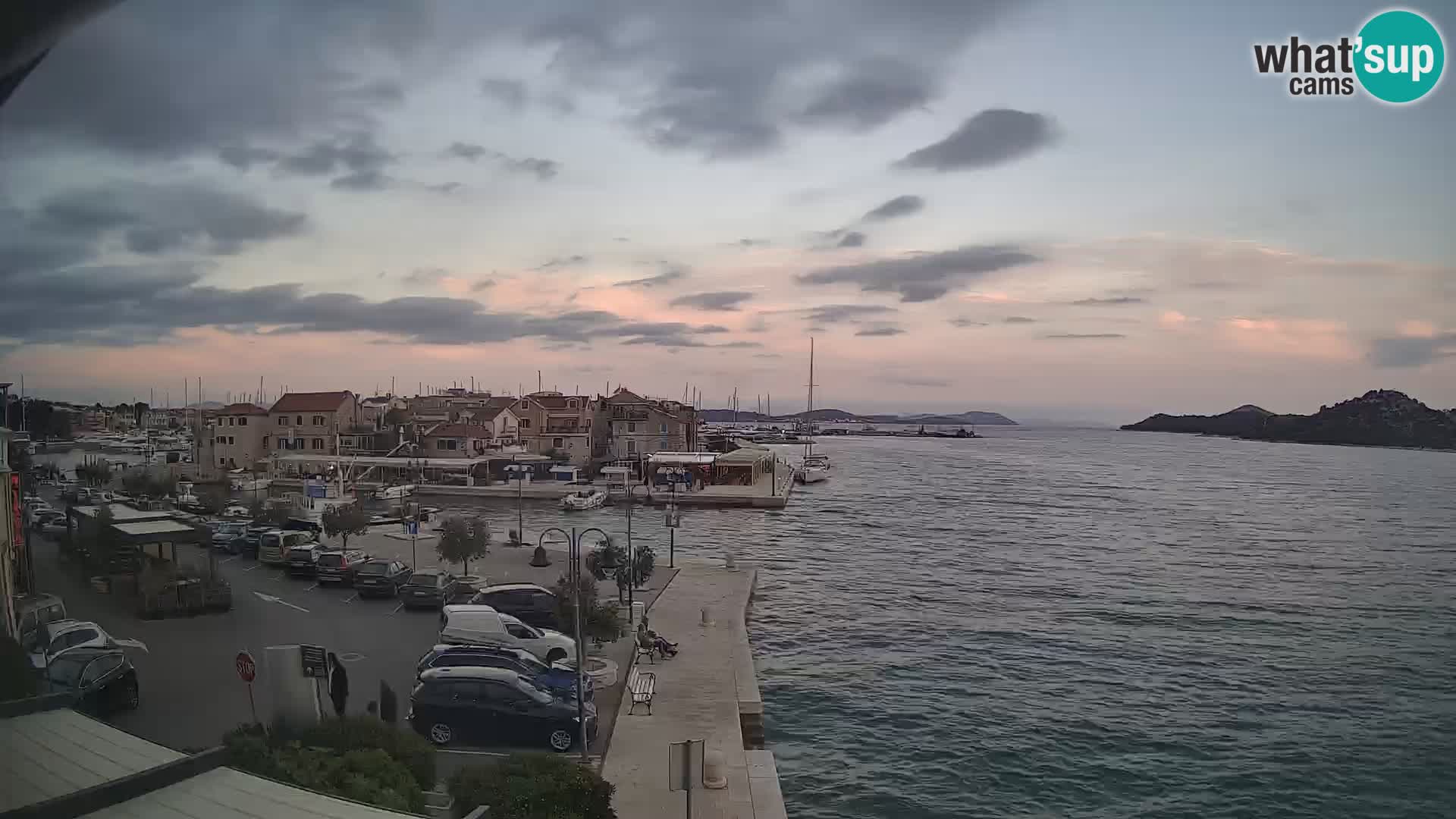 Webcam Tribunj |  Dalmatien | Kroatien