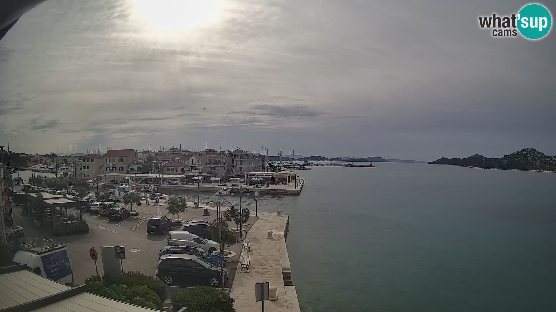 Webcam Tribunj |  Dalmatien | Kroatien