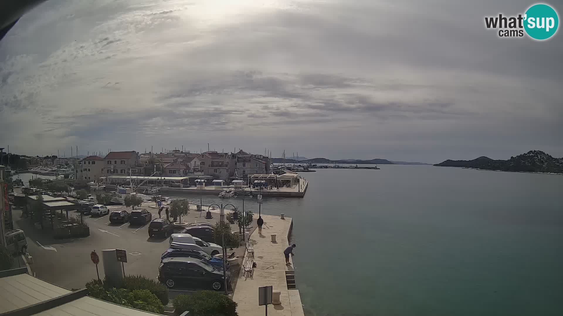 Livecam Tribunj – Trebocconi | Dalmazia | Croazia