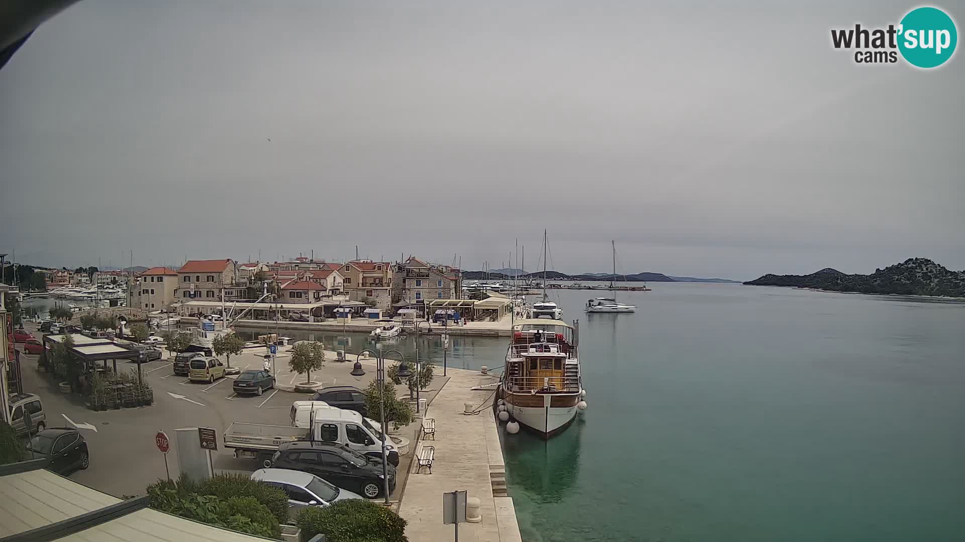 Webcam Tribunj |  Dalmatien | Kroatien