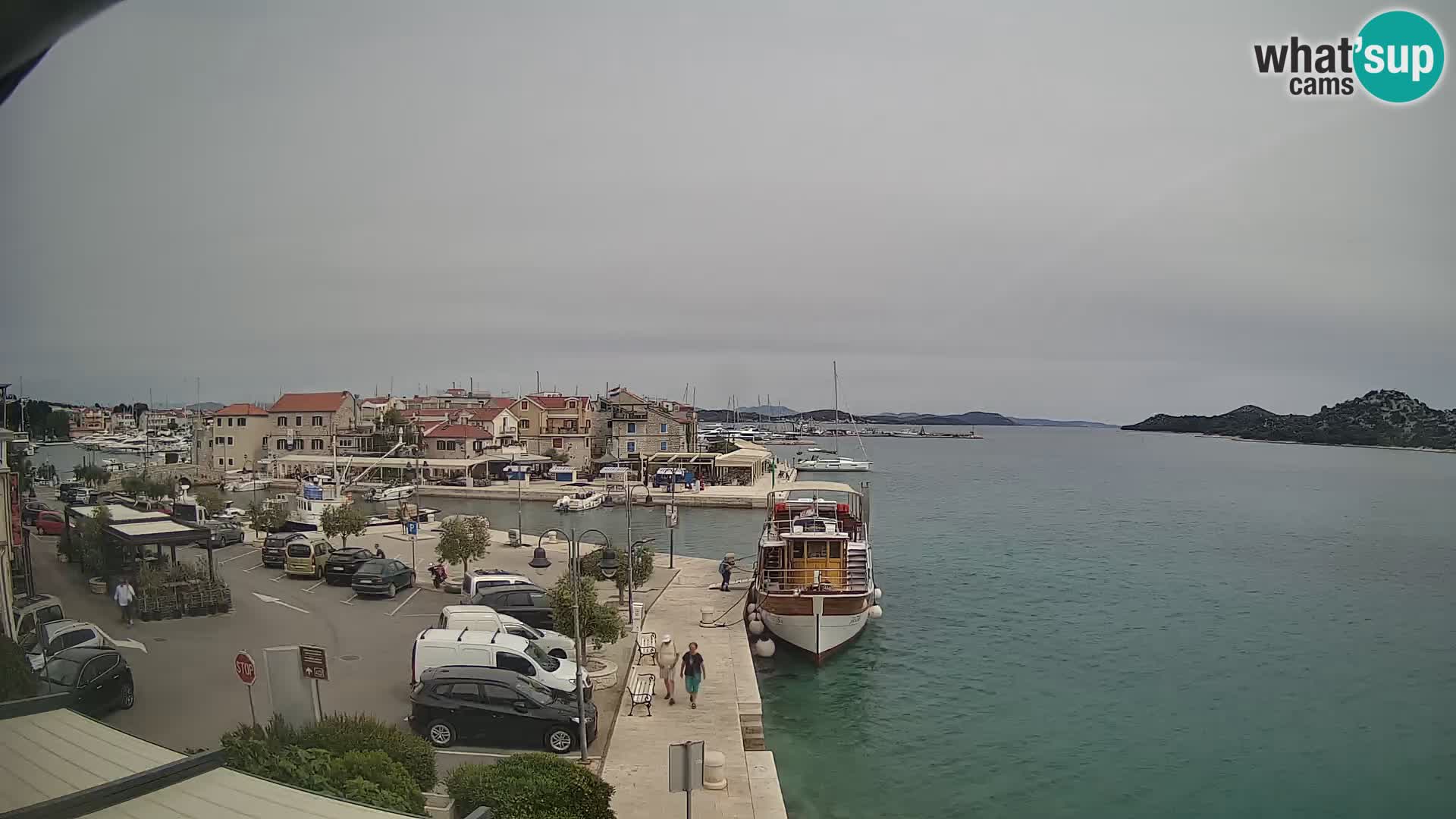 Livecam Tribunj – Trebocconi | Dalmazia | Croazia