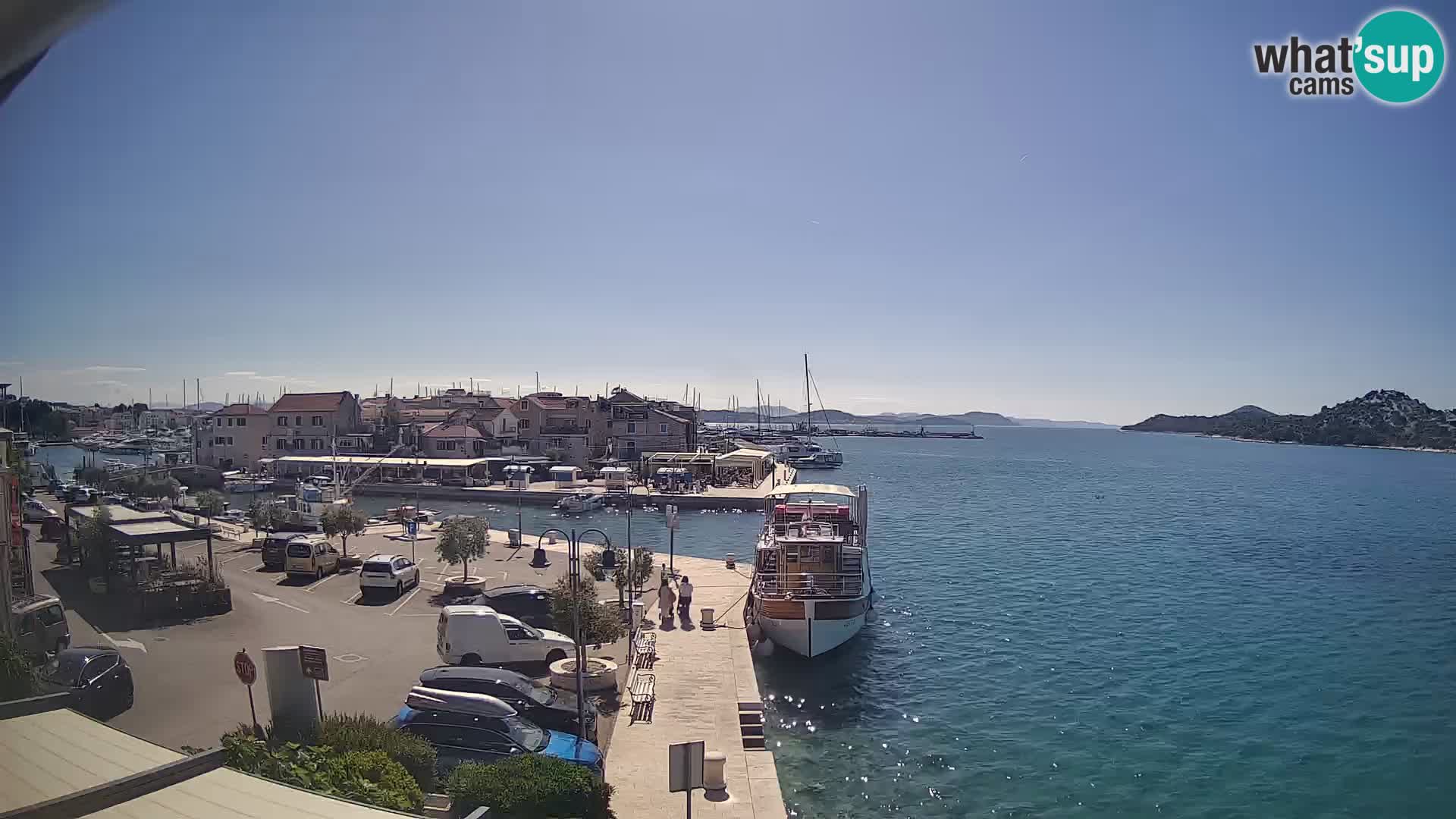 Tribunj Webcam | Dalmatia | Croatia
