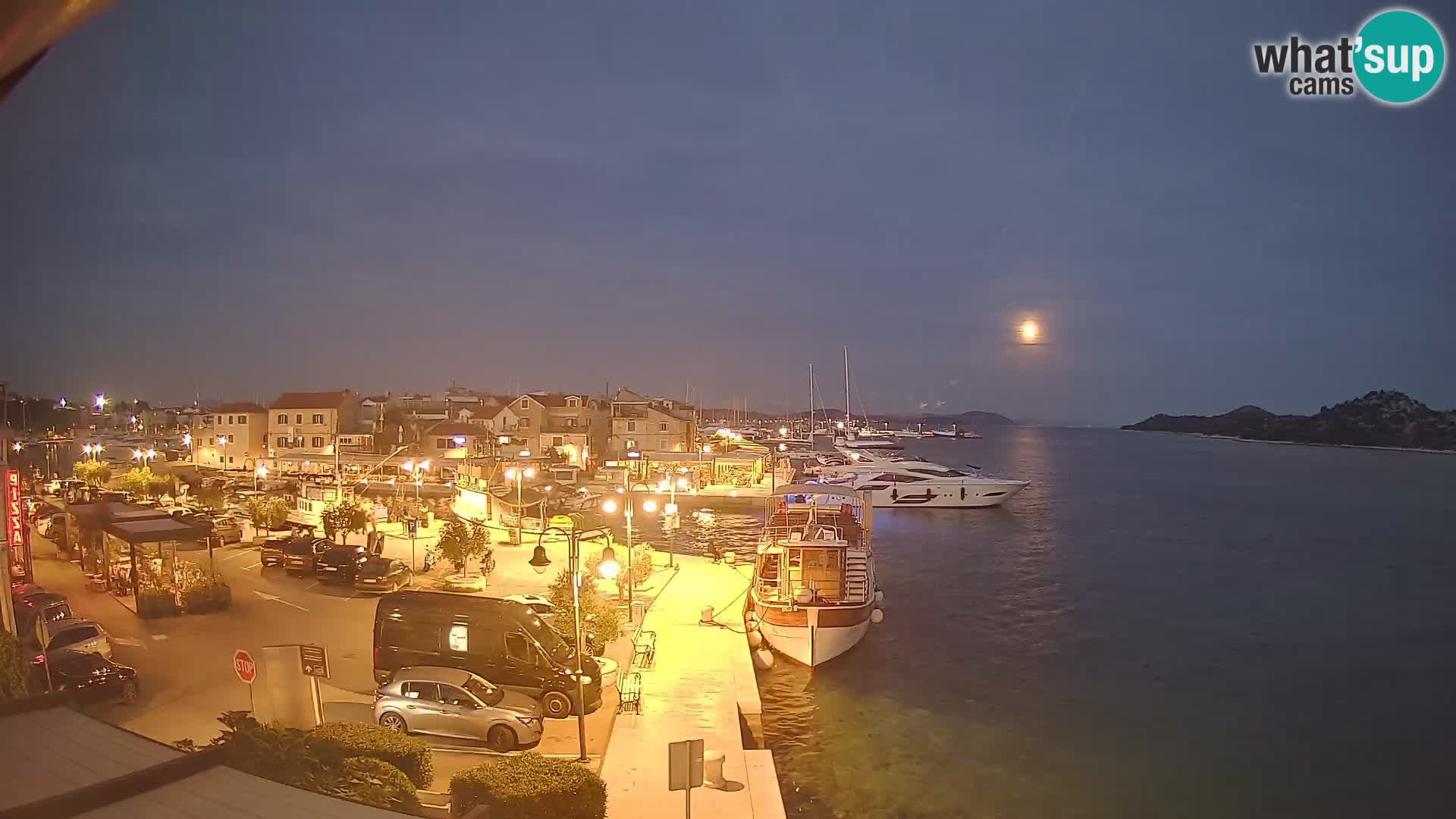 Tribunj Webcam | Dalmatia | Croatia