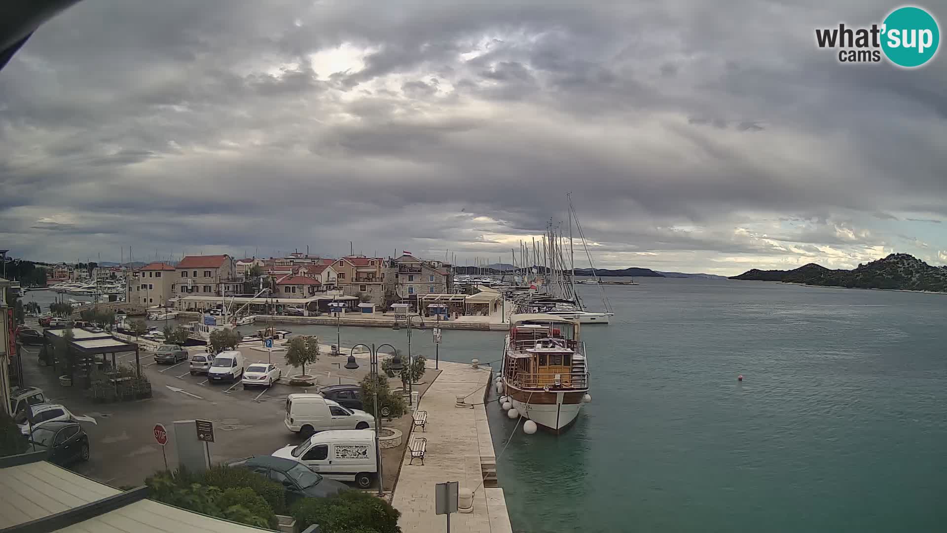 Webcam Tribunj |  Dalmatien | Kroatien
