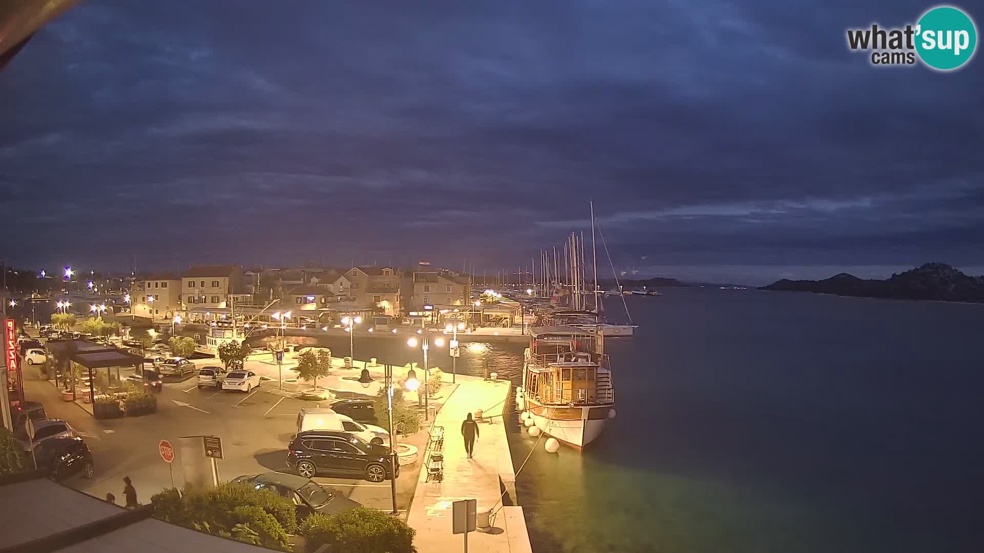 Webcam Tribunj |  Dalmatien | Kroatien