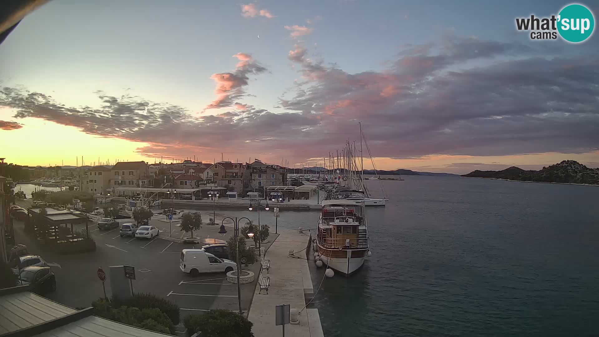 Tribunj Webcam | Dalmatia | Croatia