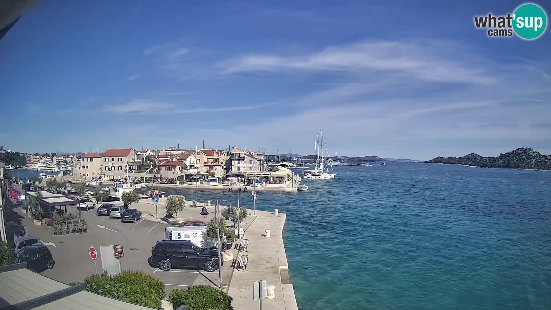 Tribunj Webcam | Dalmatia | Croatia
